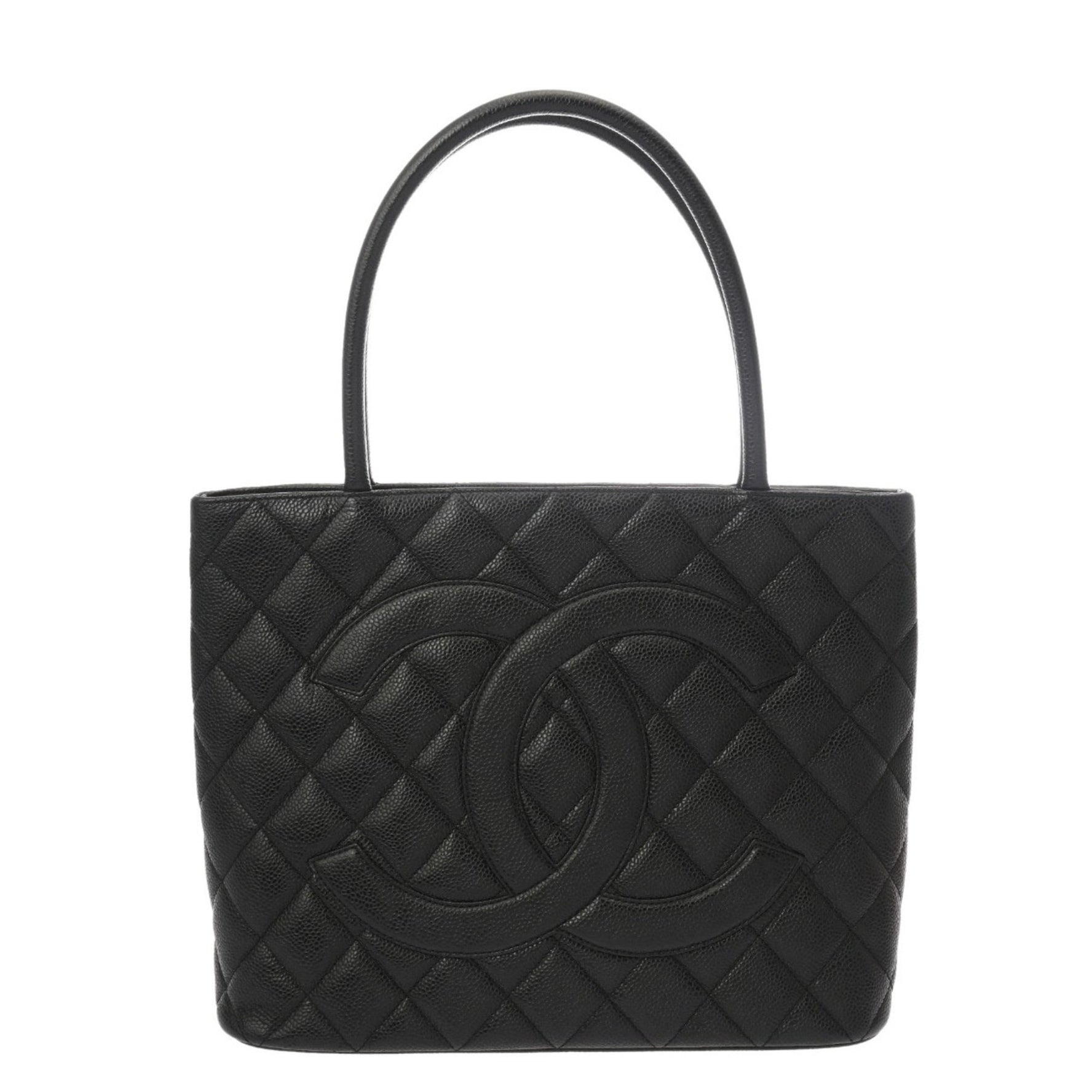 CHANEL Reissue Tote Bag, Caviar Skin