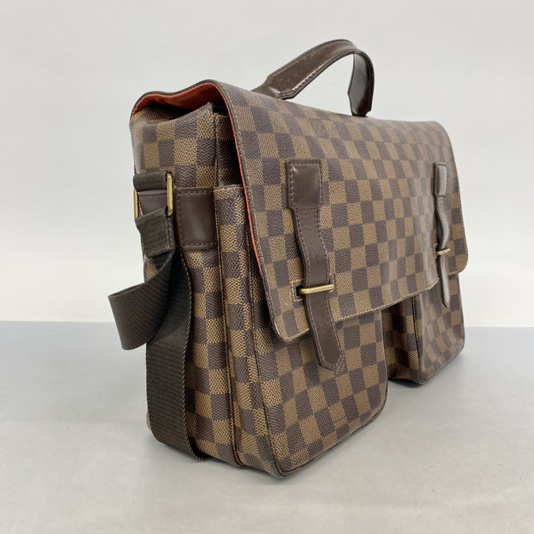 Louis Vuitton Damier Broadway Handbag Bag