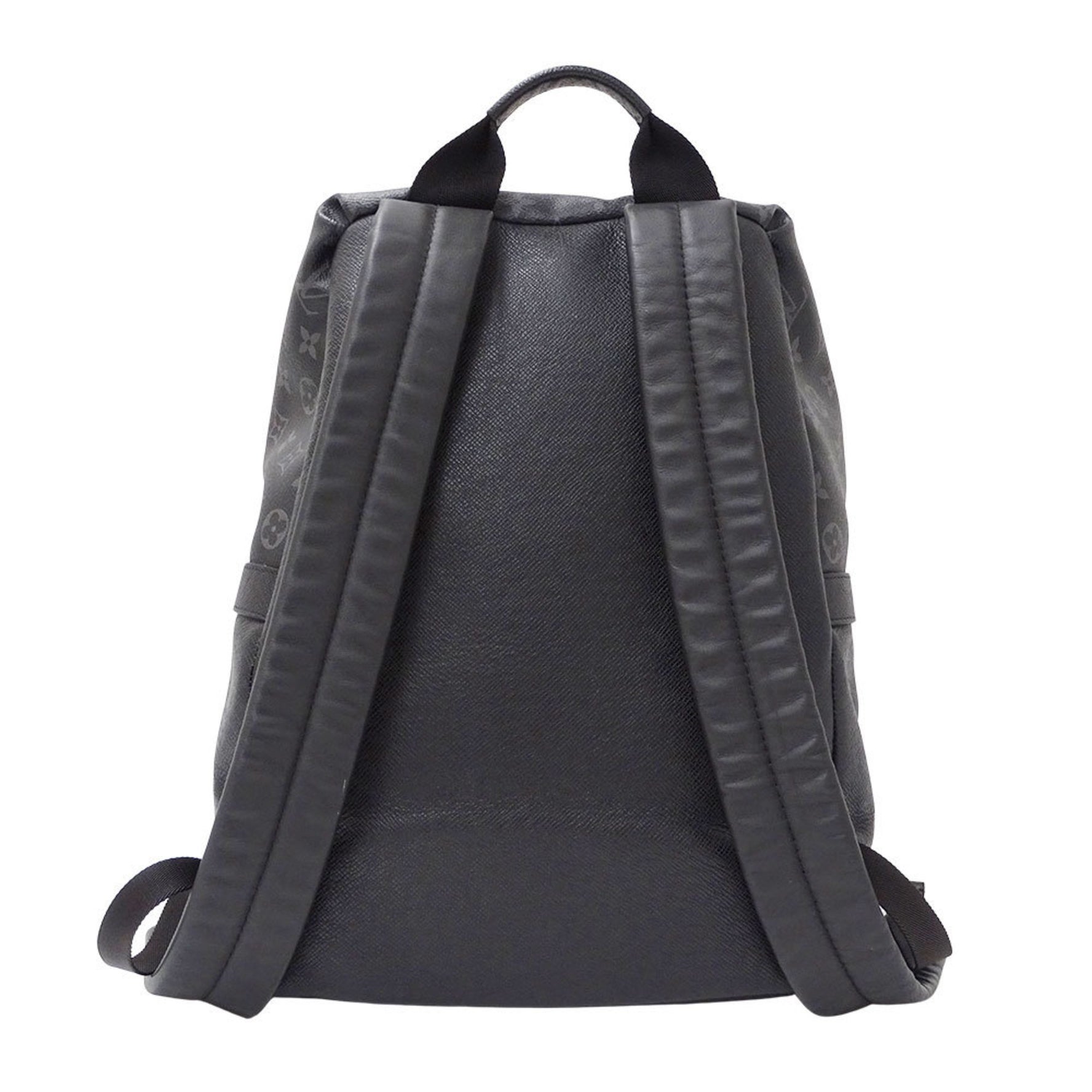 Louis Vuitton Taigarama Discovery Backpack PM in Noir and Black a large, spacious men's backpack.