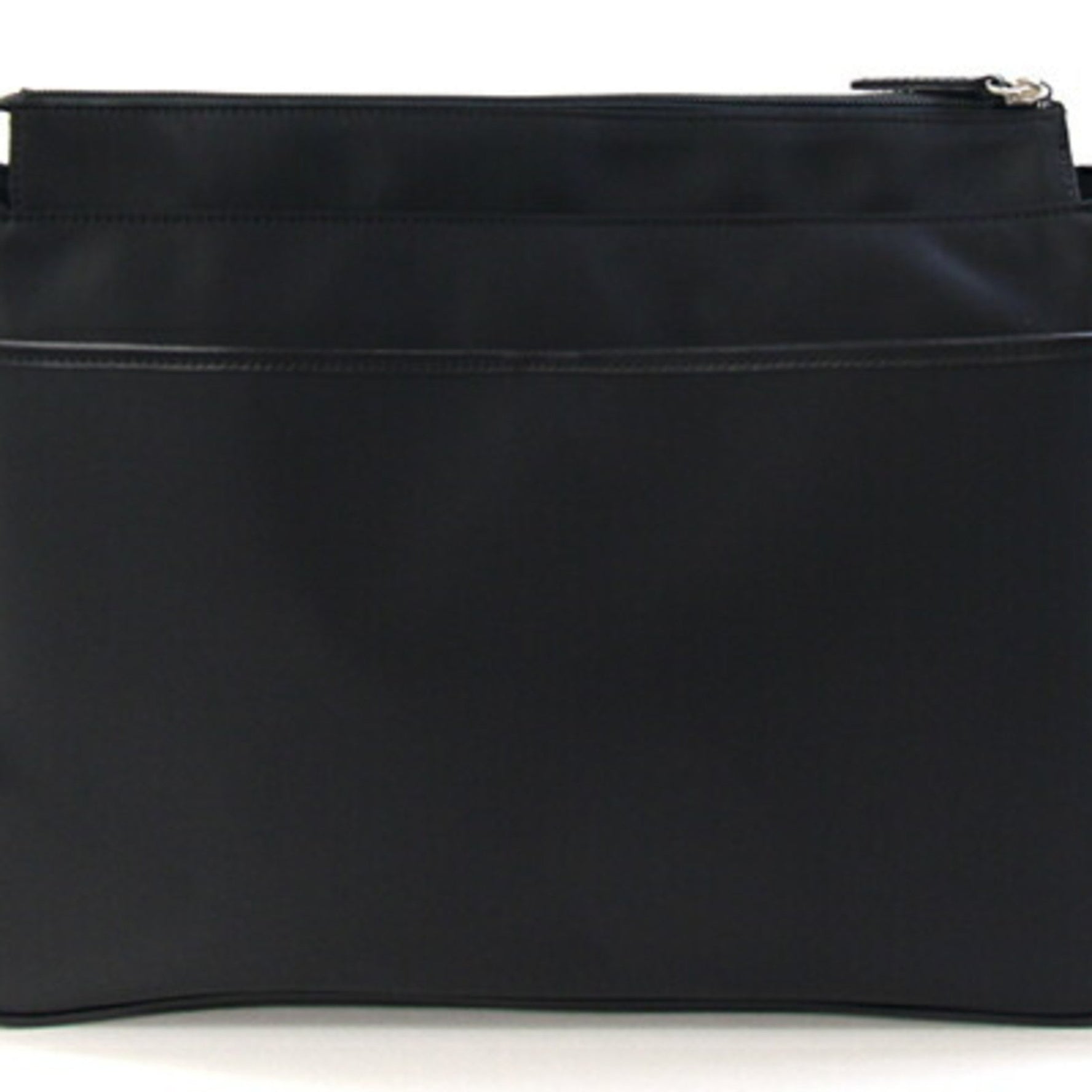 Burberry Black Label Shoulder Bag Nylon Leather Check Men's BURBERRY BLACK LABEL