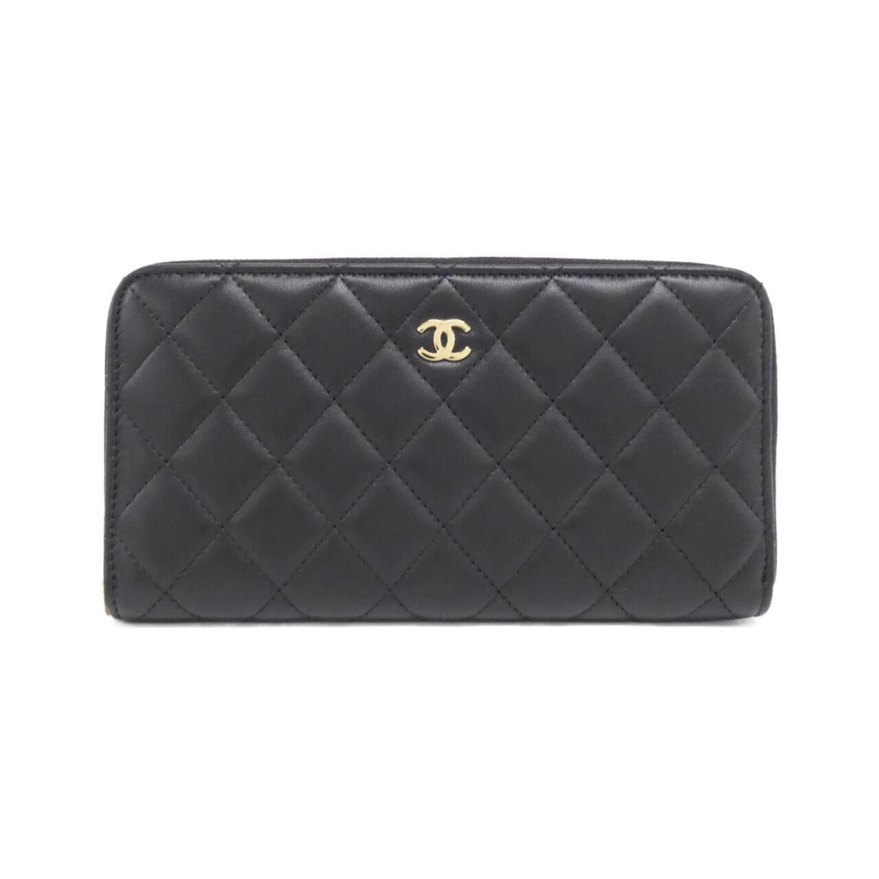 Chanel Timeless Classic Line Wallet
