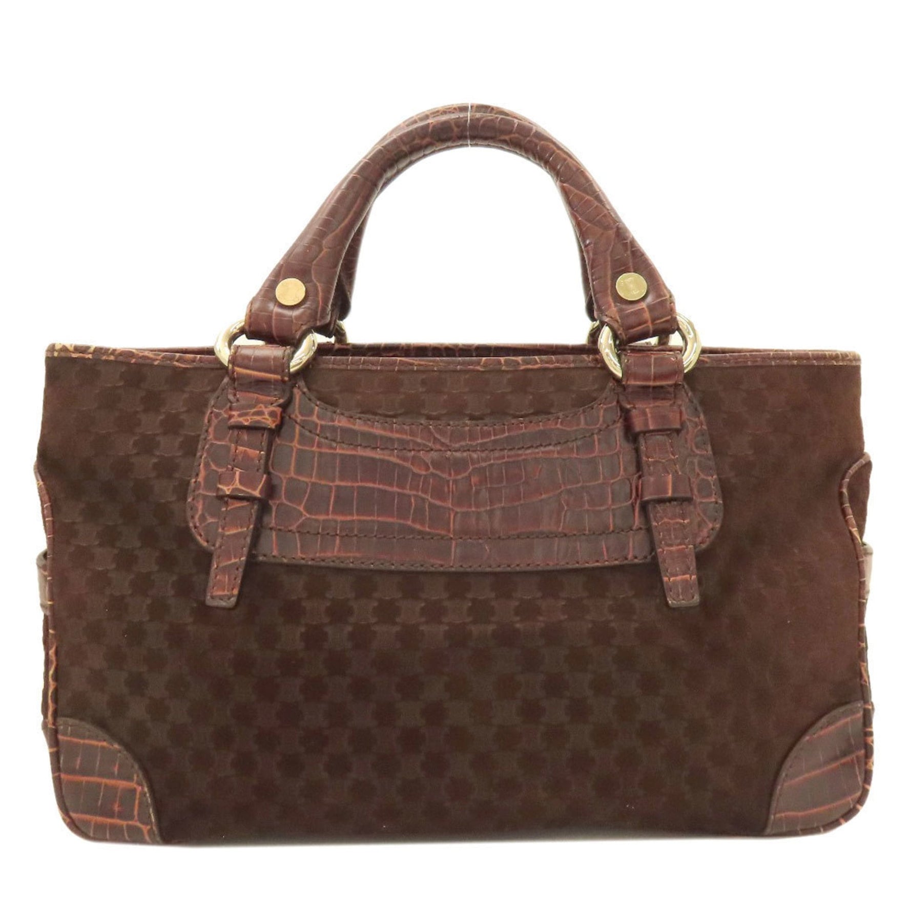 Celine Boogie Bag Handbag Suede