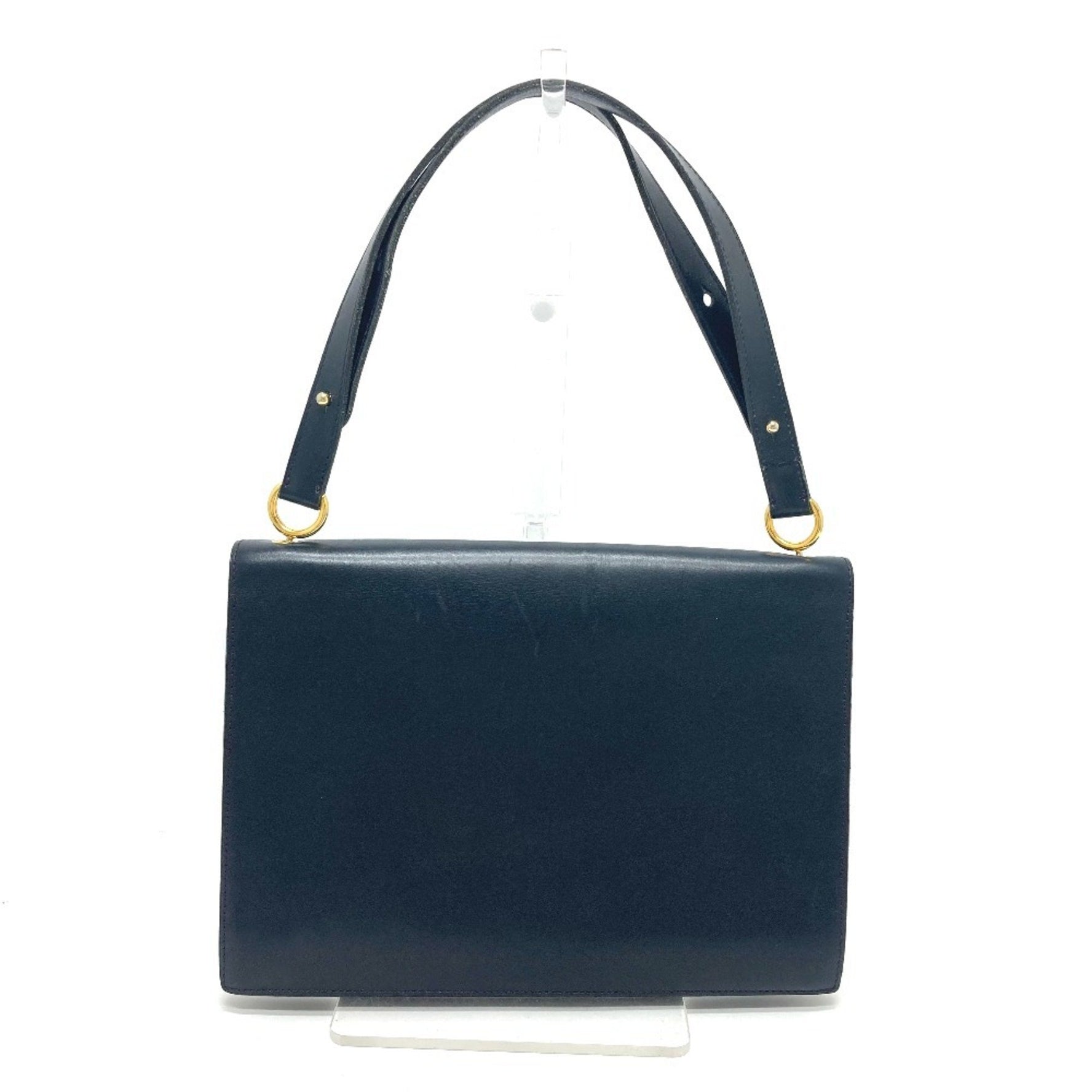Christian Dior Trotter Vintage Handbag/Shoulder Bag, Leather