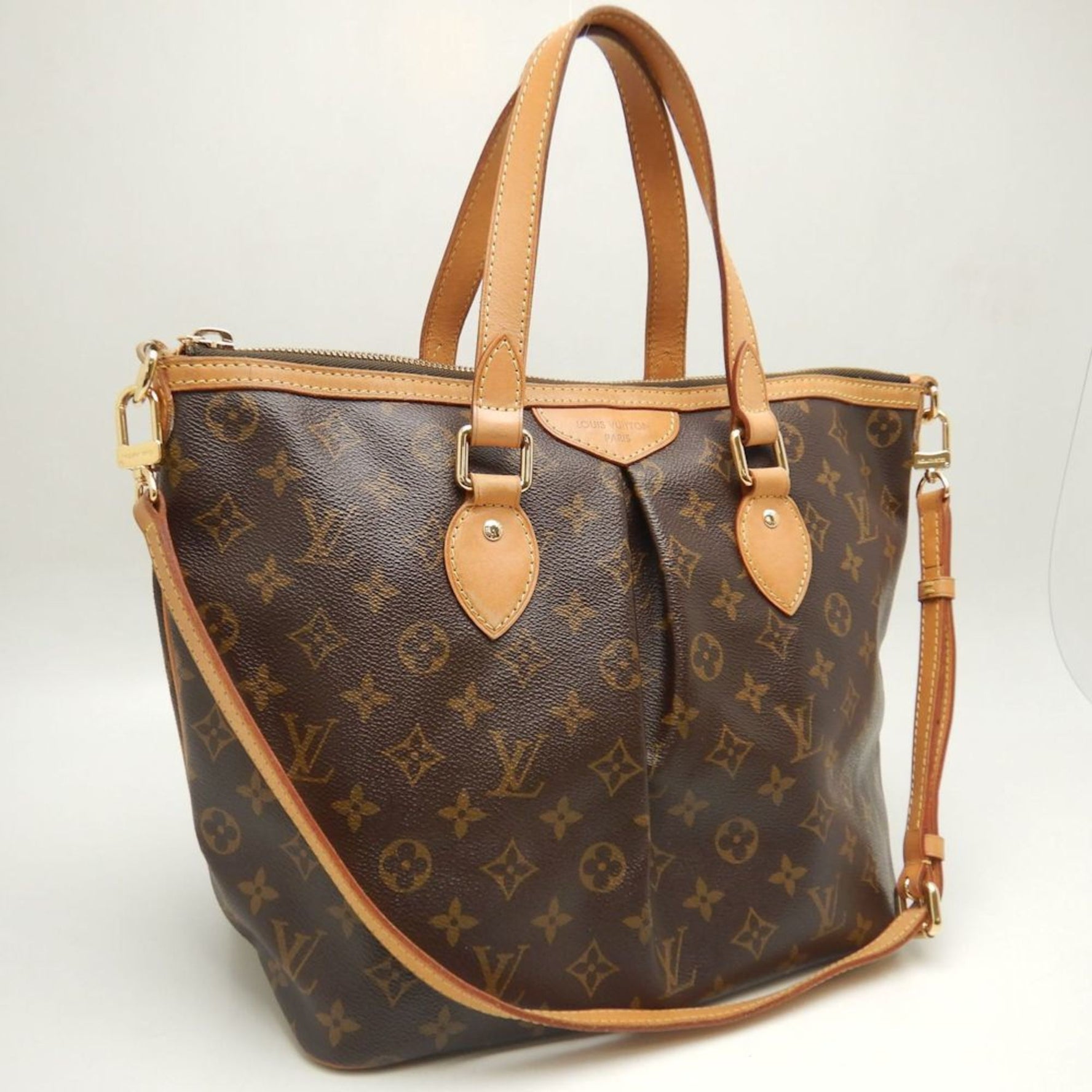 Louis Vuitton Monogram Palermo PM Tote Bag