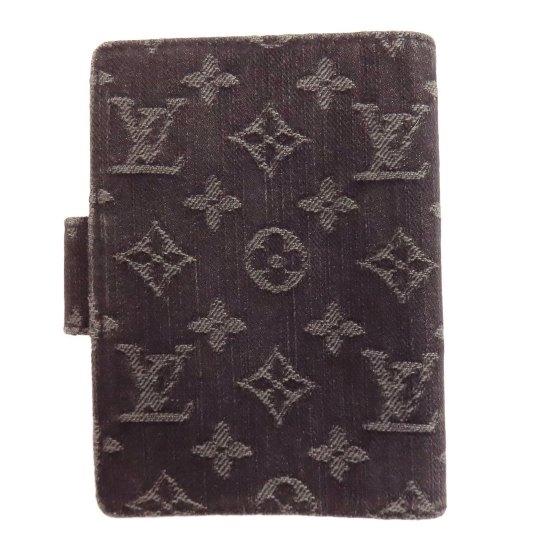 Louis Vuitton Agenda PM Planner Cover Denim LOUIS VUITTON