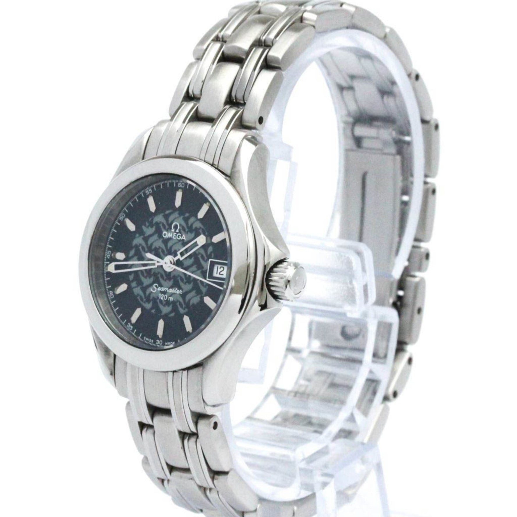 Polished OMEGA Seamaster 120M Jacques Mayol LTD Edition Watch 2588.80 BF570562