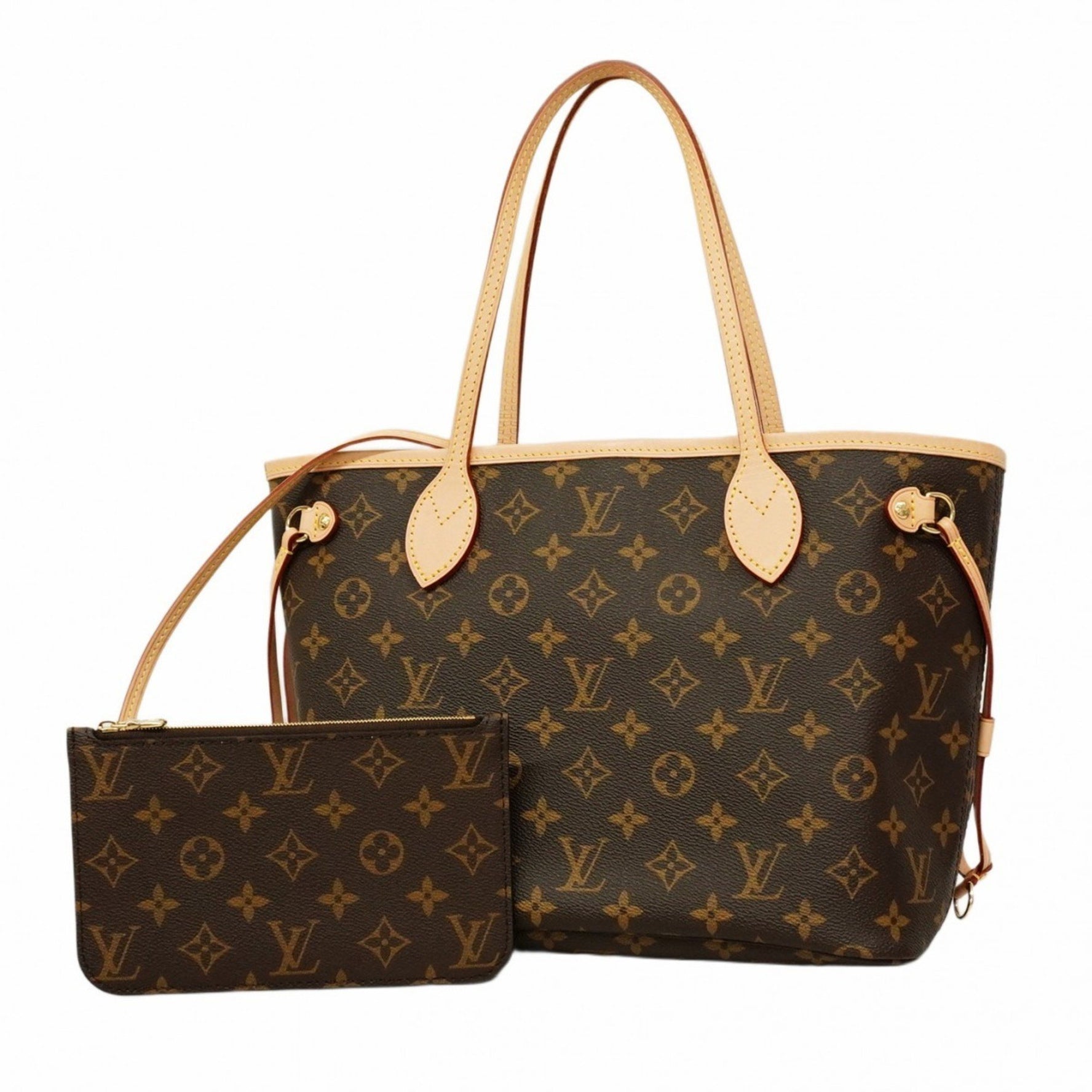 Louis Vuitton Monogram Neverfull PM Tote Bag