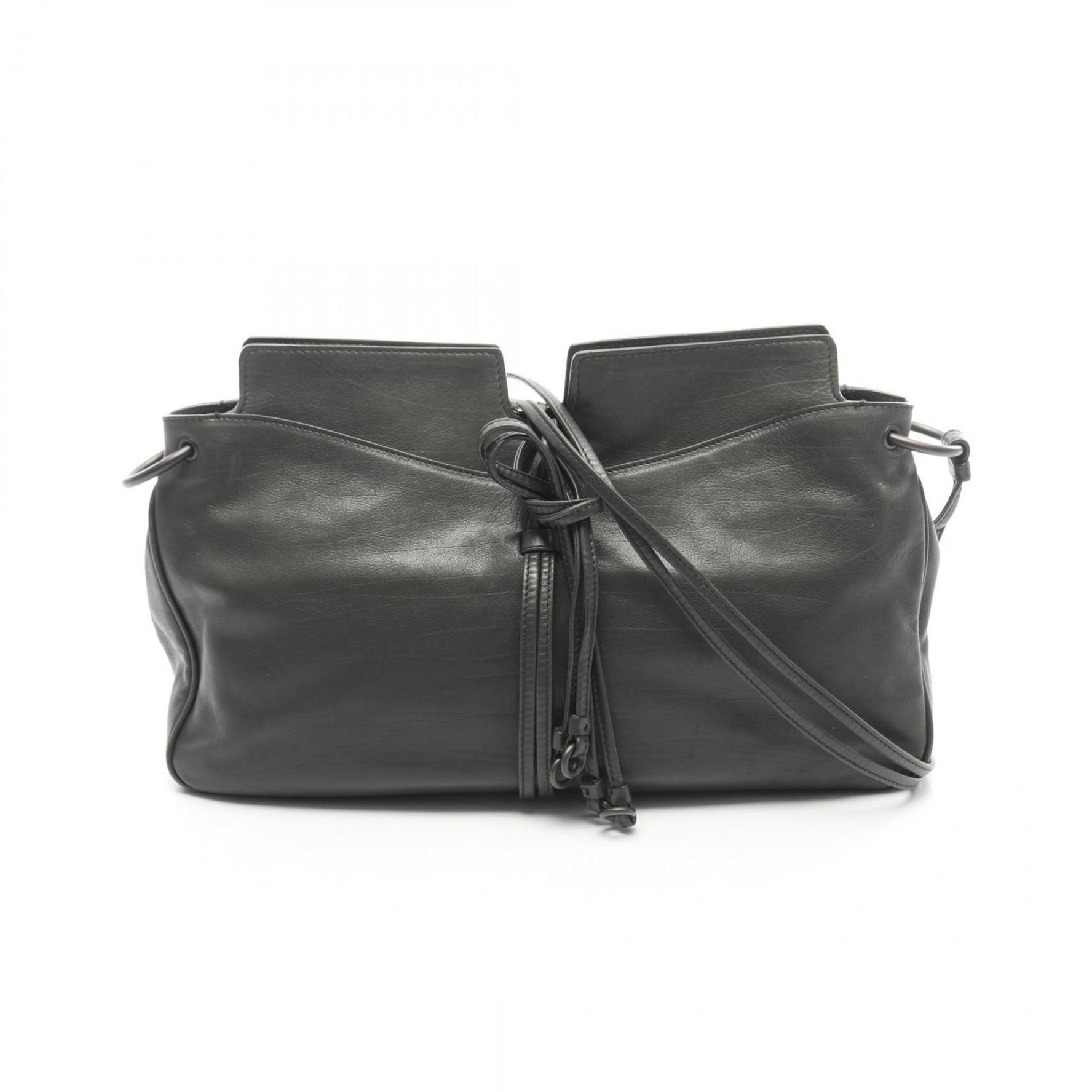 Bottega Veneta Intrecciato Shoulder Bag, Leather