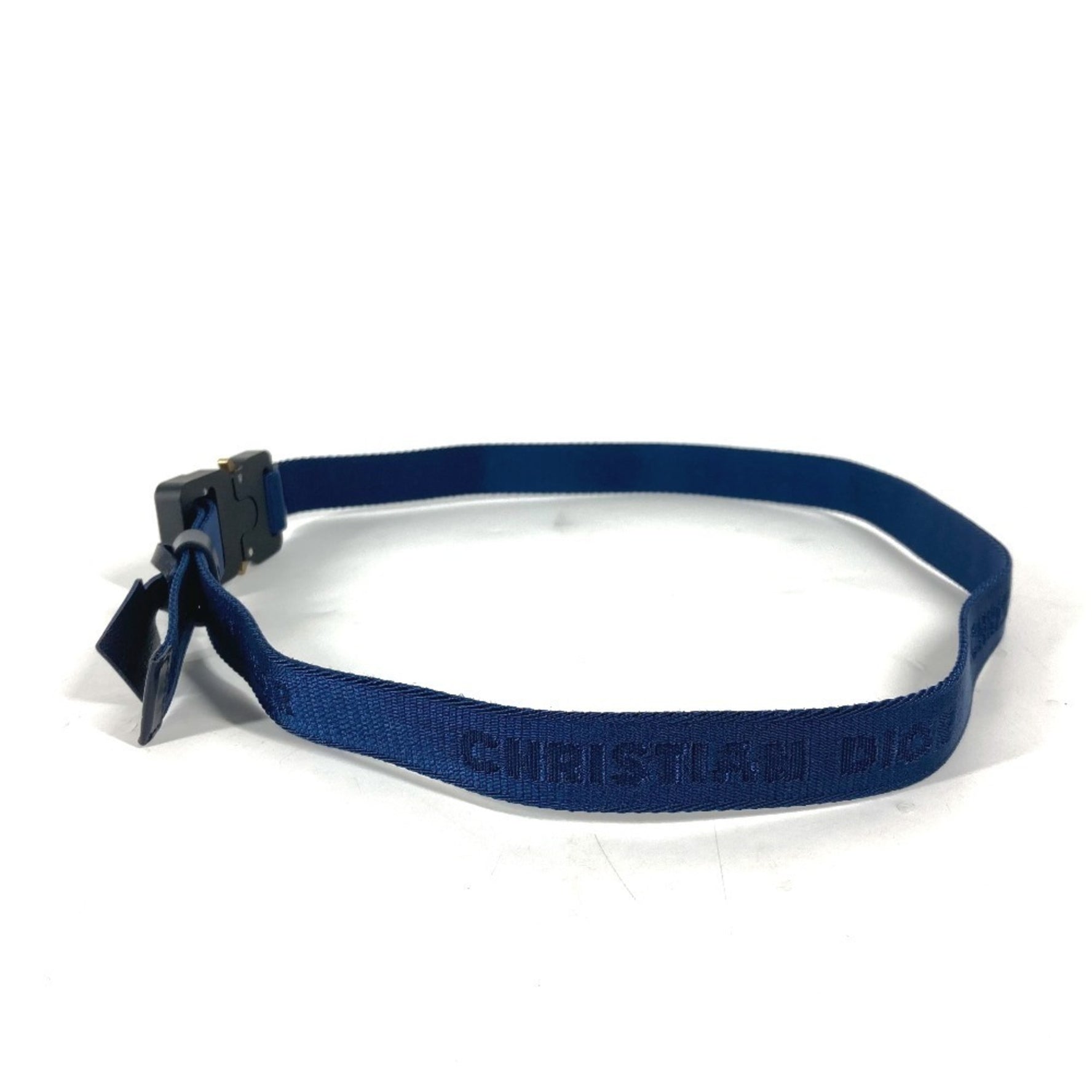 Christian Dior Dior Logo Gacha Belt Canvas