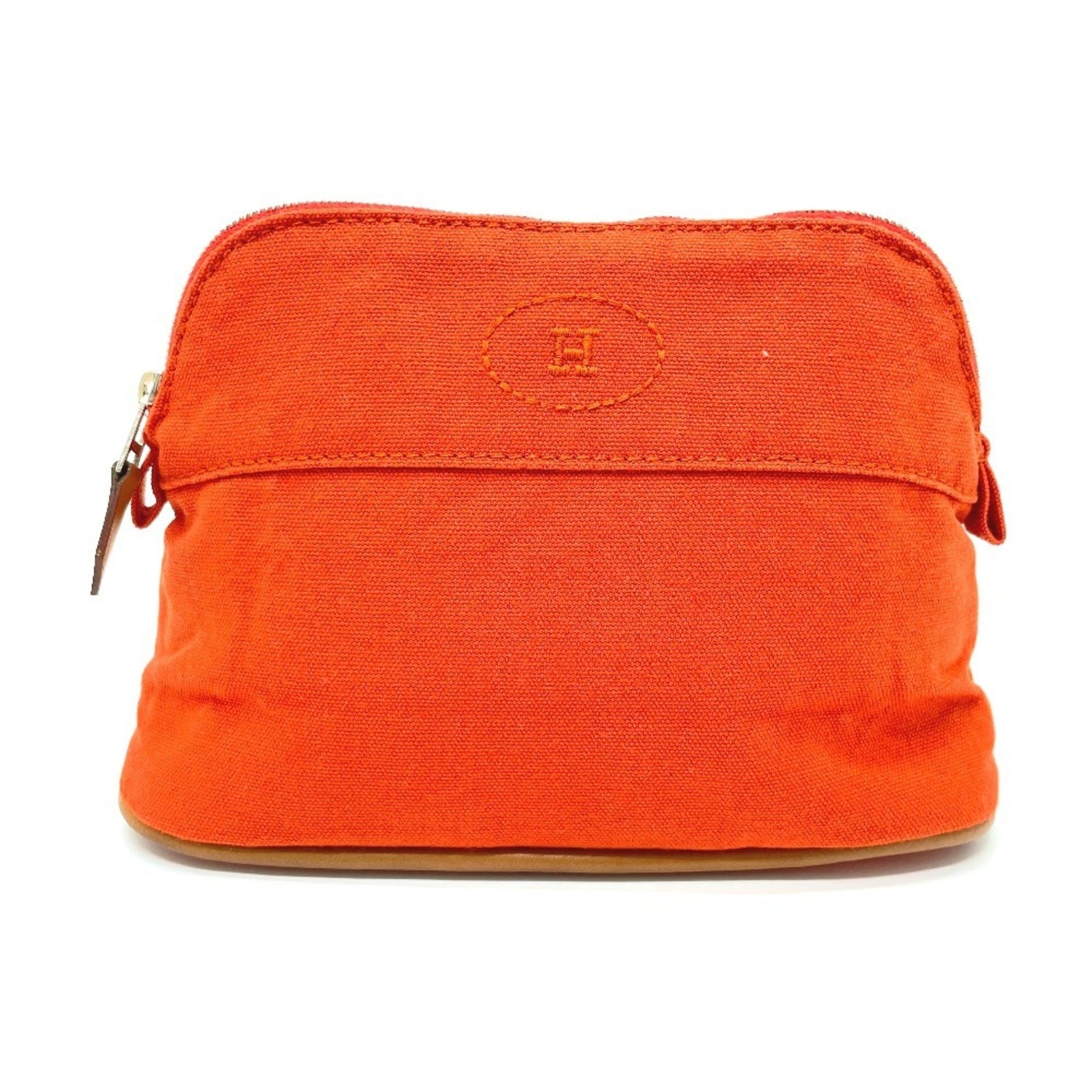 HERMES Bolide Mini Pouch, Cotton