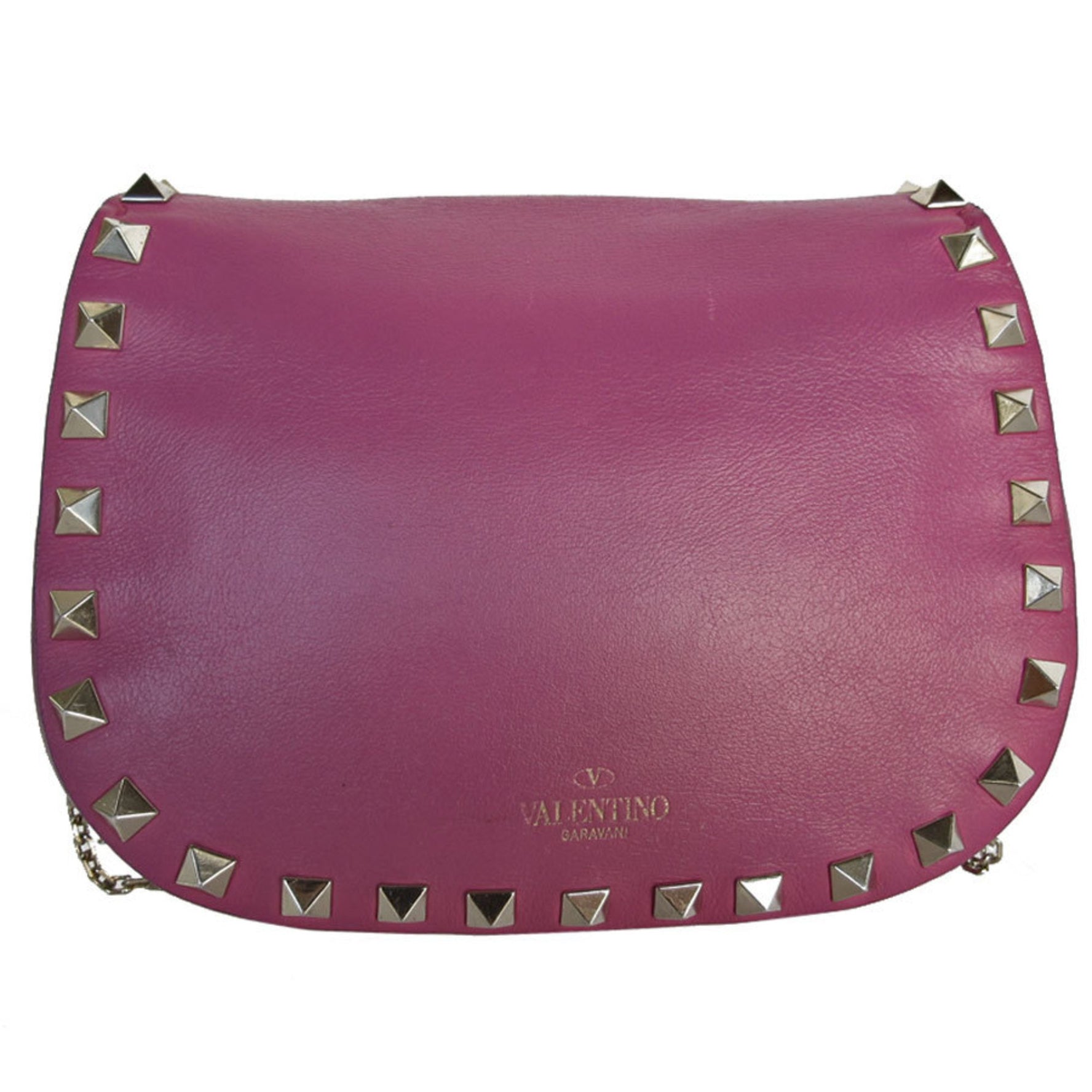 Valentino Garavani shoulder bag rock stud leather metal