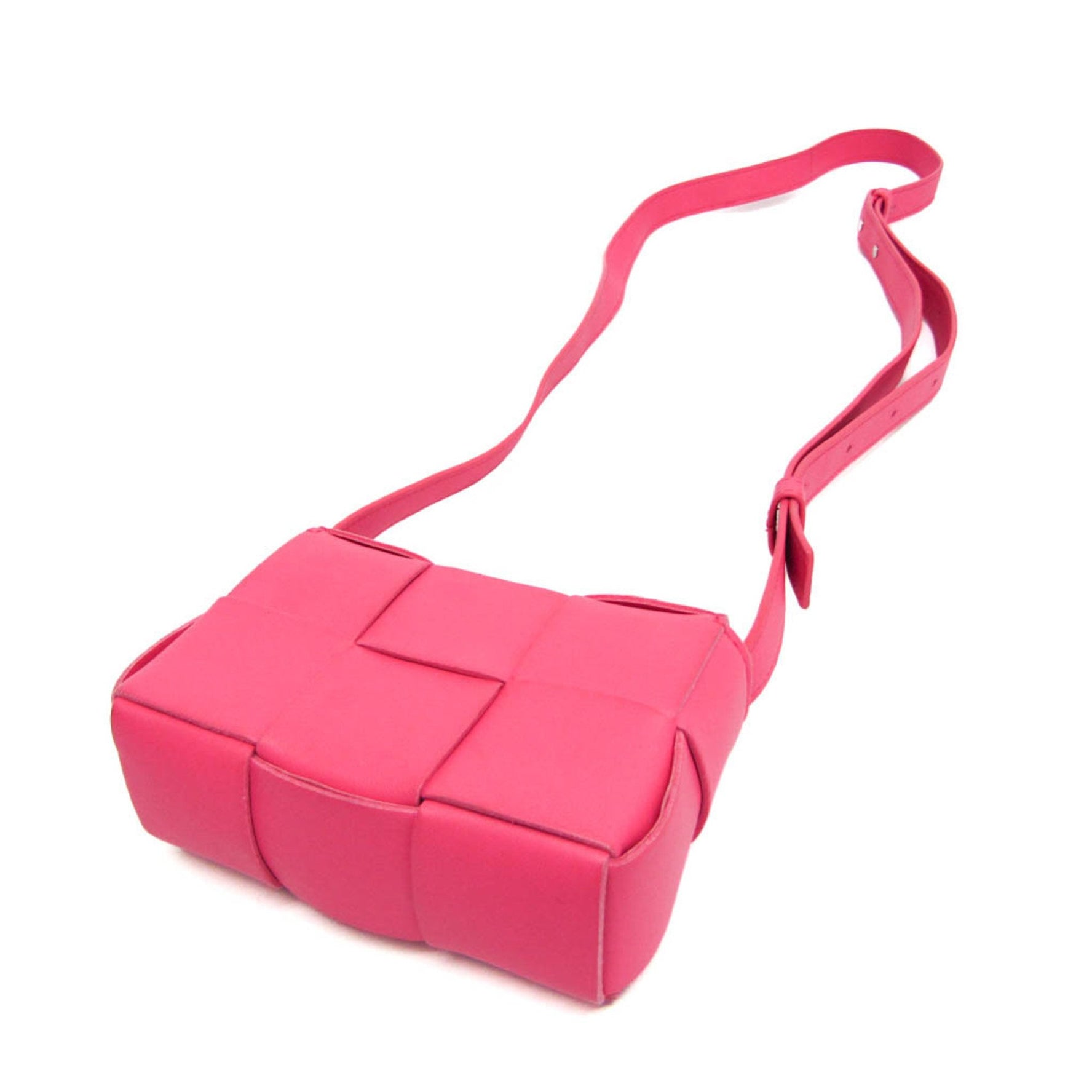 Bottega Veneta CANDY CASSETTE Leather Shoulder Bag