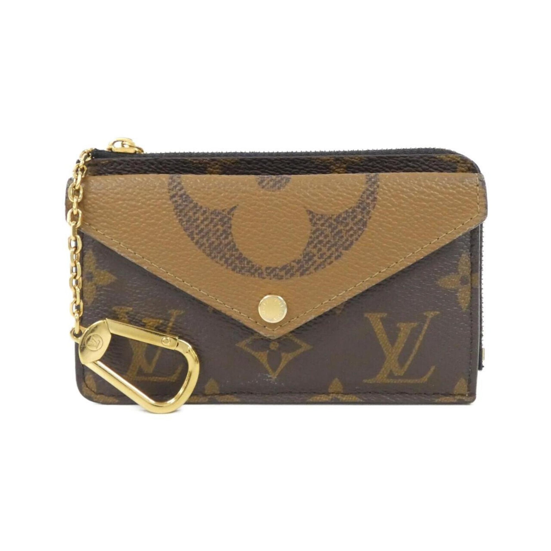 Louis Vuitton Monogram Reverse Porte Carte Recto Verso M81303 Coin & Business Card Holder/Card Case