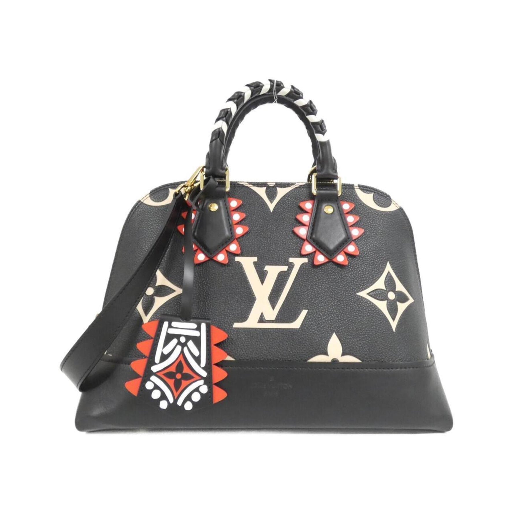 Louis Vuitton LV Crafty Alma PM Handbag