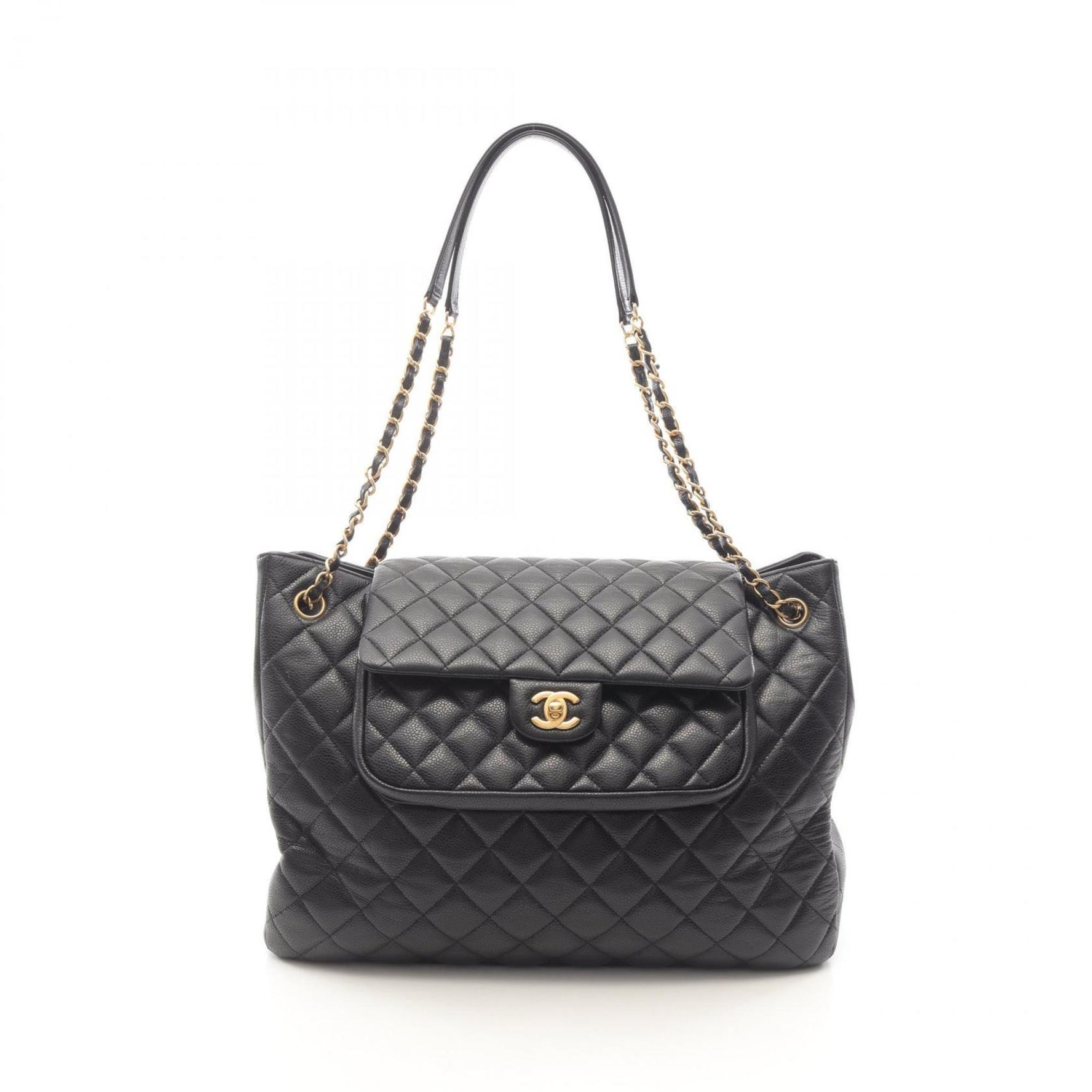 CHANEL Matelasse Tote Bag in Calfskin Leather