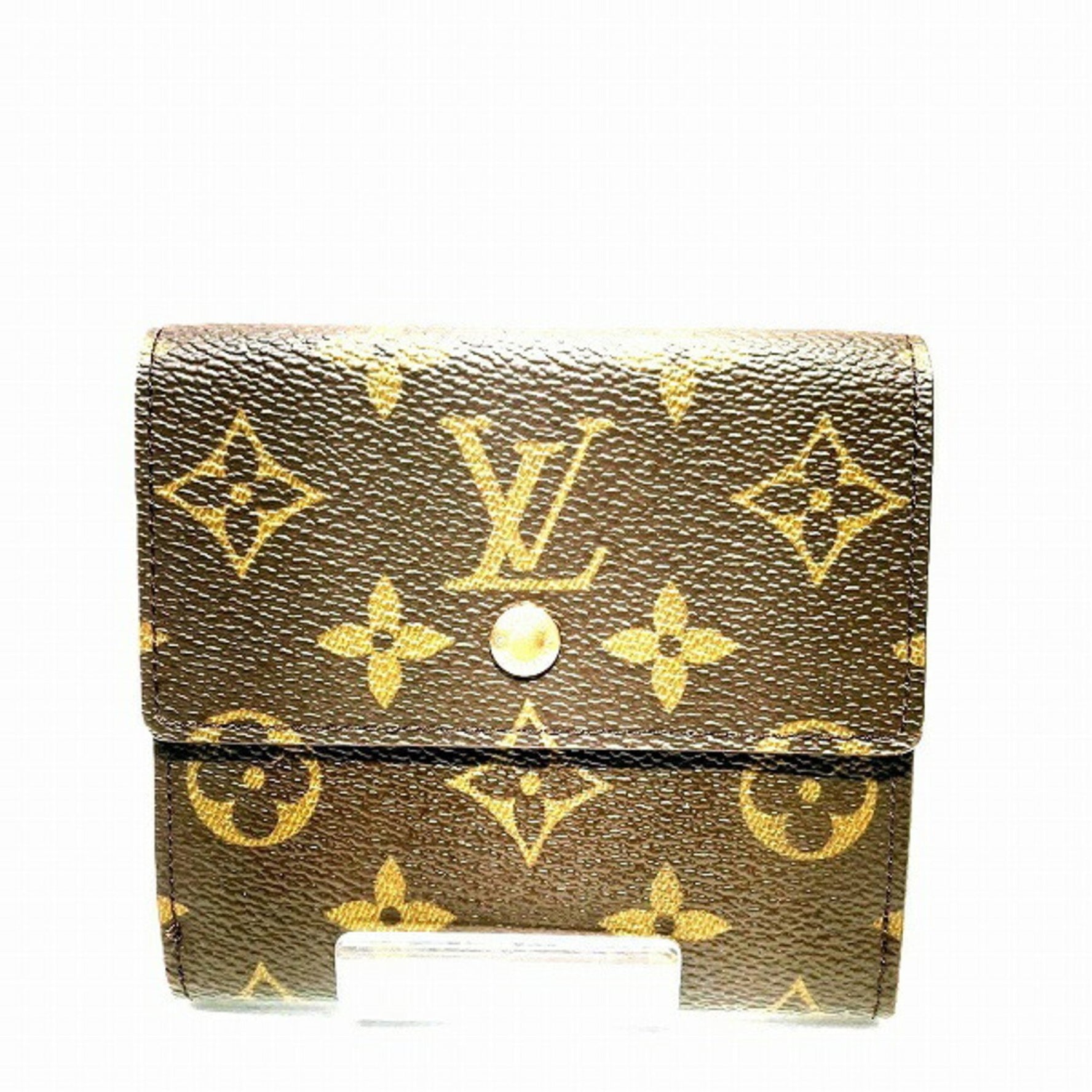 Louis Vuitton Monogram Portemonnay Bi-fold Wallet M61652 for Men and Women