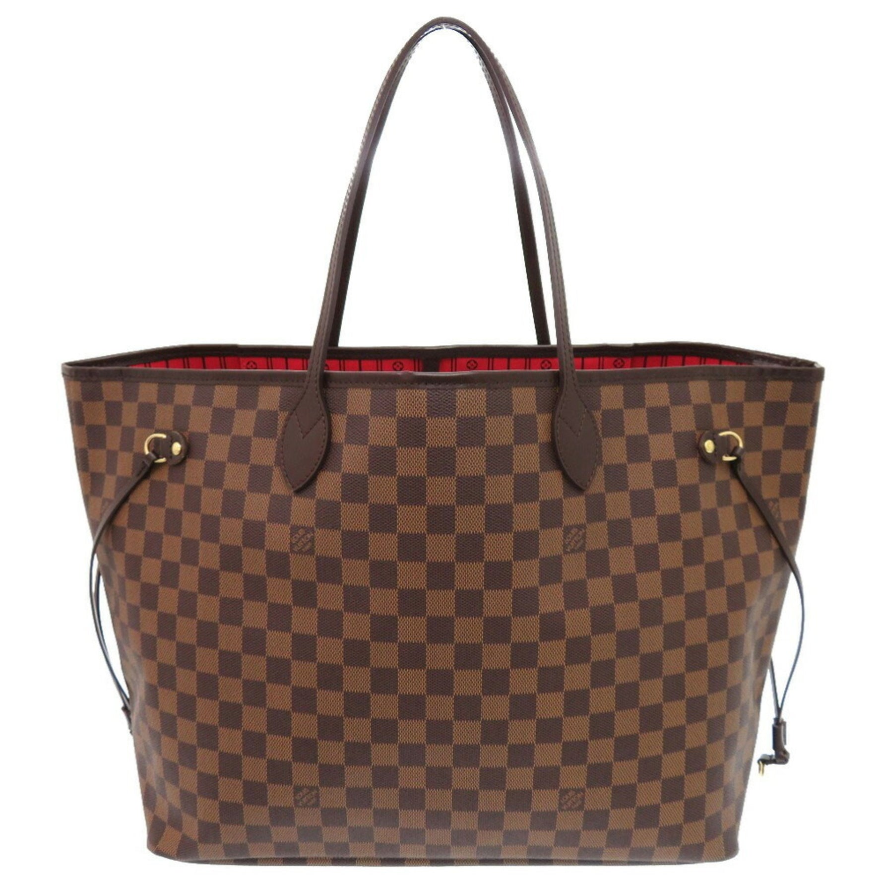 Louis Vuitton Neverfull GM Damier Ebene N51106 Tote Bag