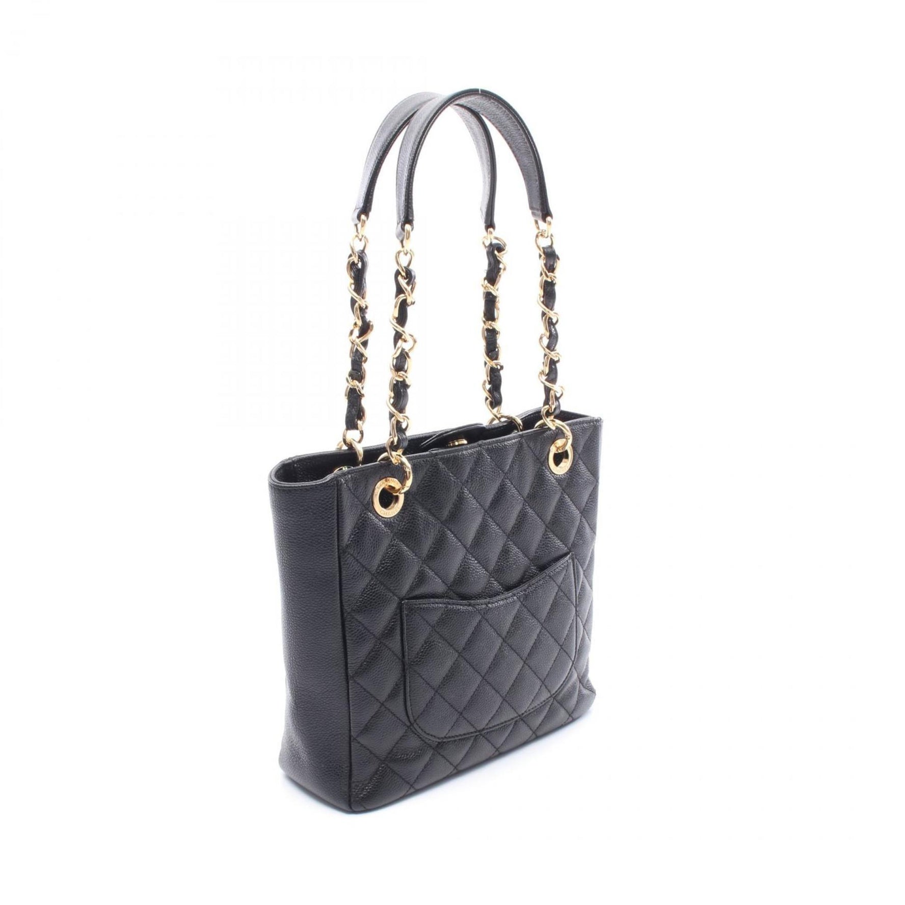 CHANEL Matelasse PST Tote Bag, Calfskin Leather