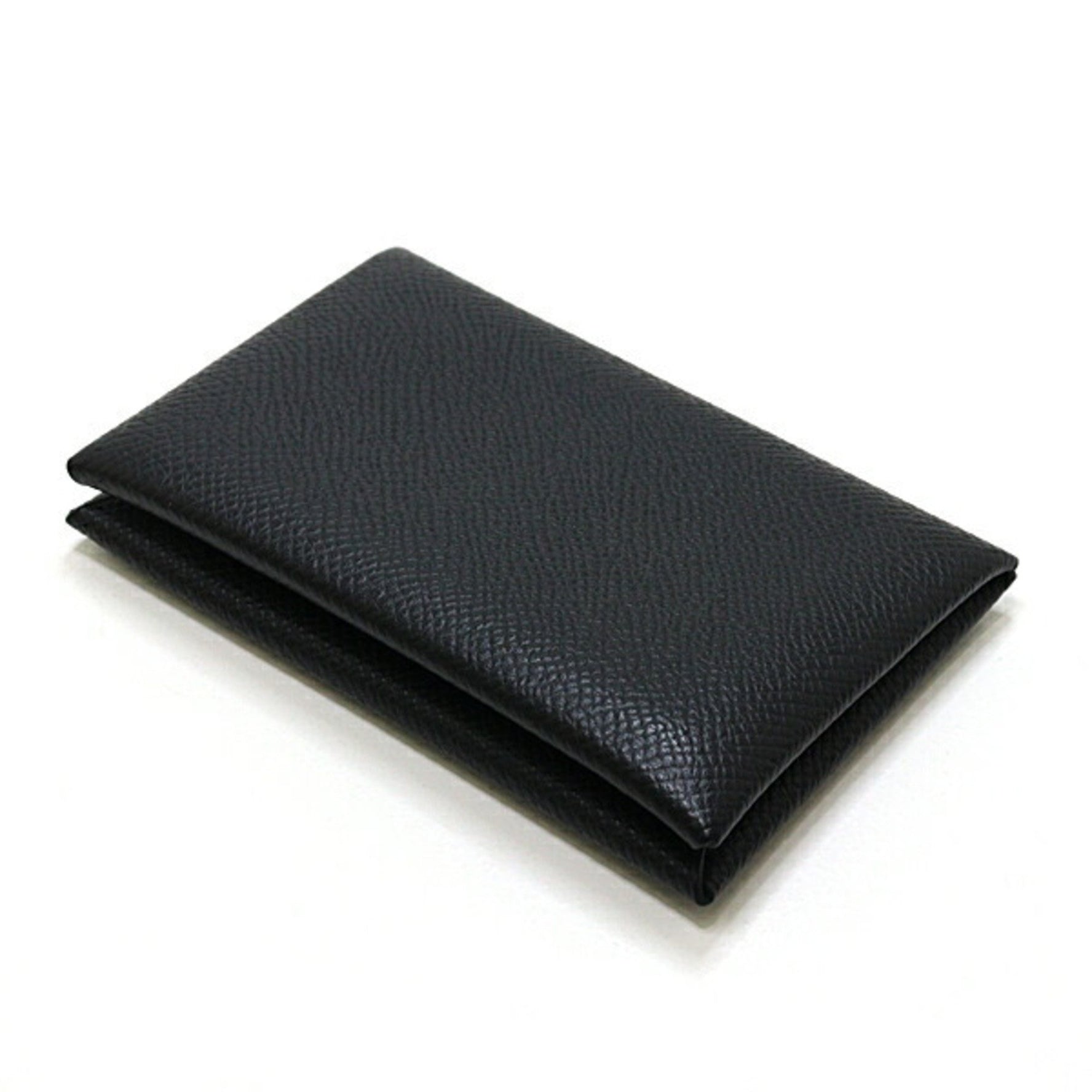 Hermes Calvi Card Case Epsom Leather W Stamp (Made in 2024)