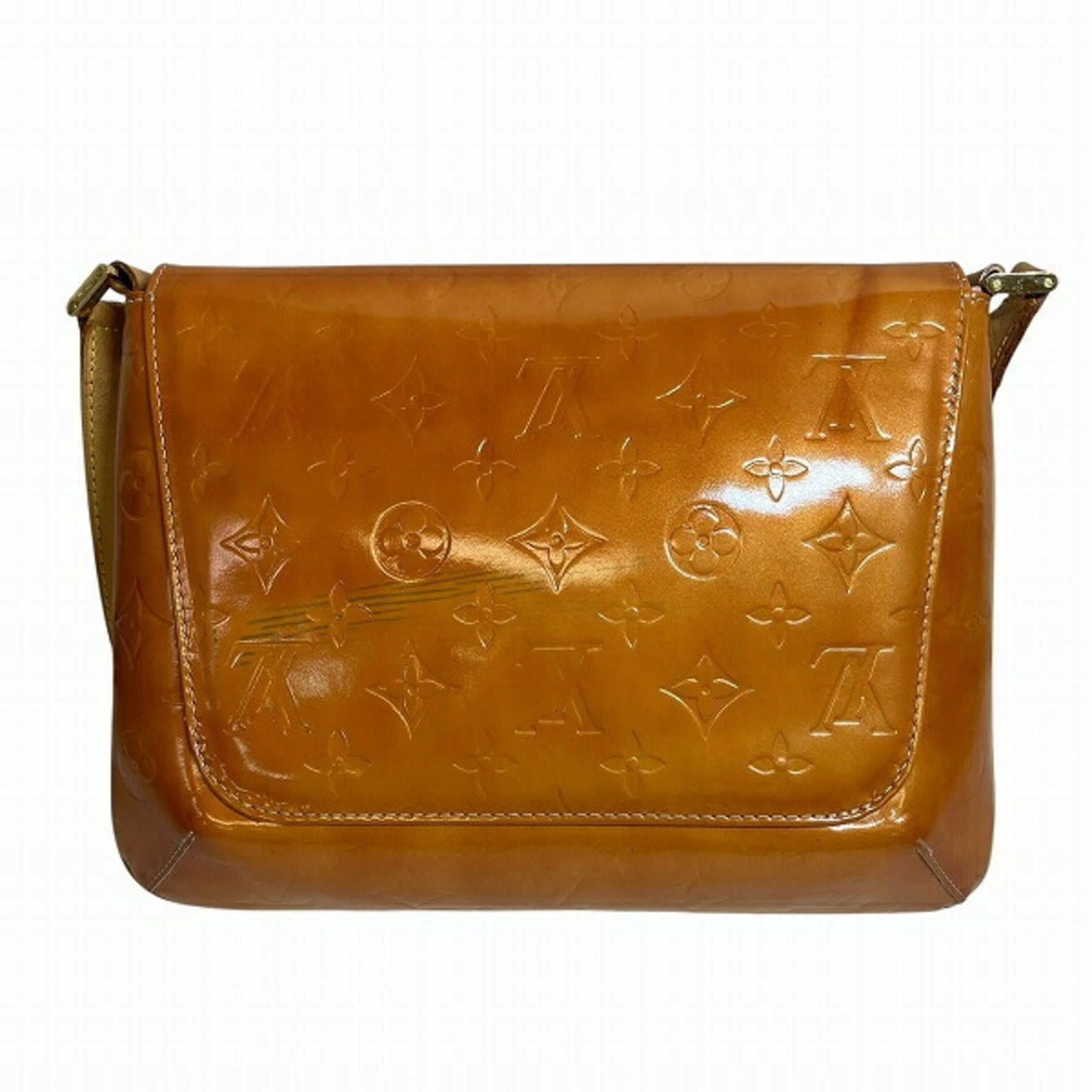 Louis Vuitton Monogram Vernis Thompson Street Shoulder Bag