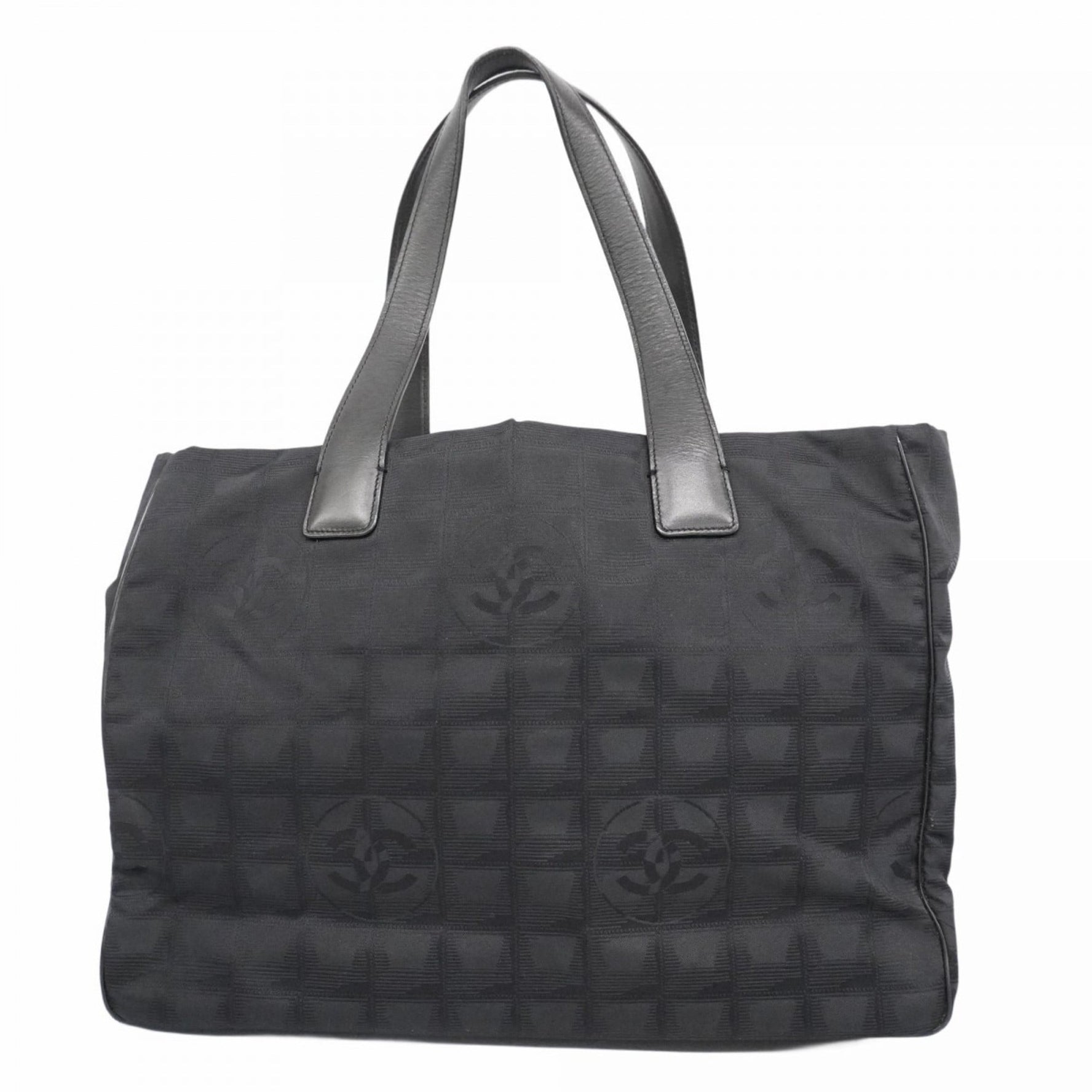 Chanel New Travel Nylon Tote Bag in Champagne