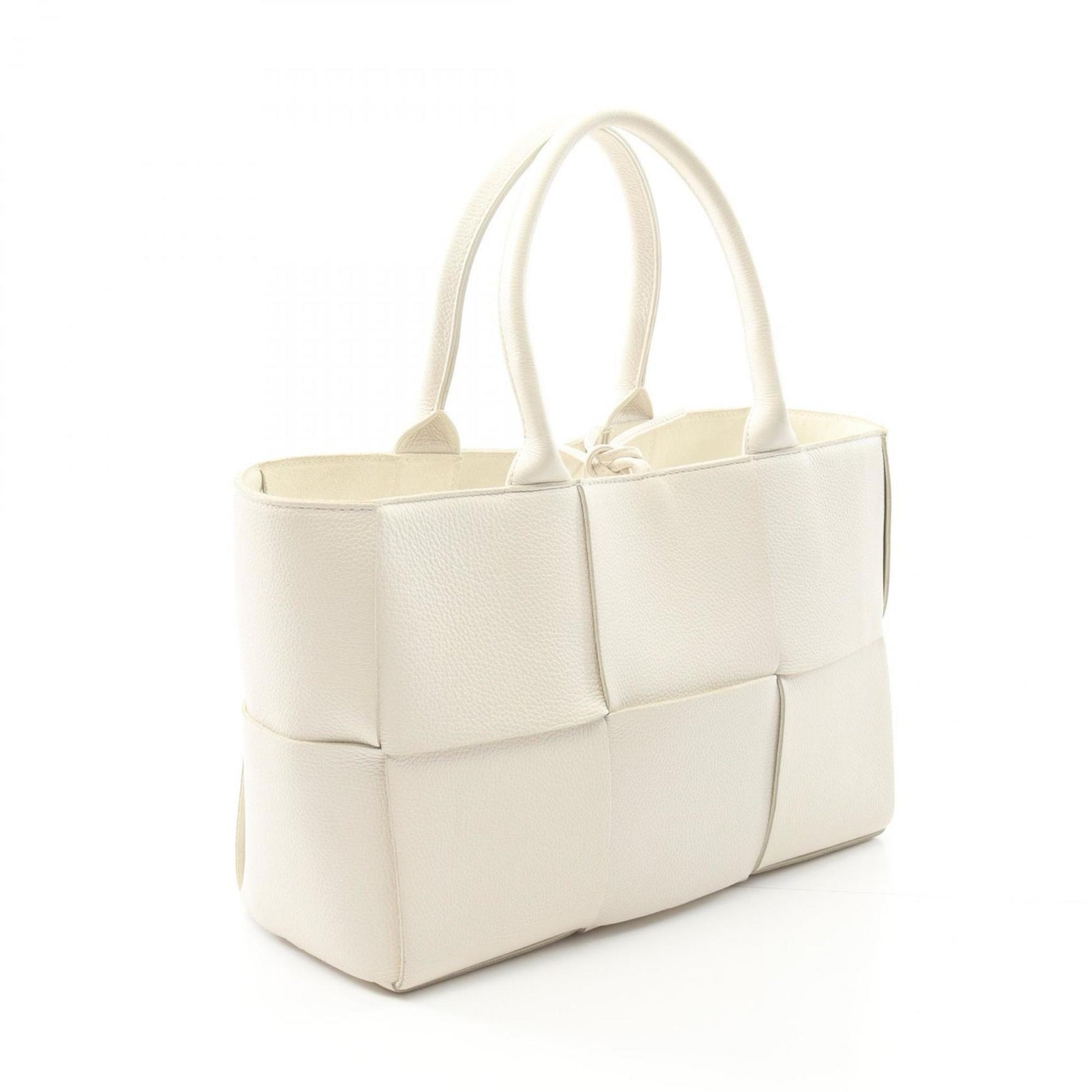 Bottega Veneta Arco Maxi Intrecciato Tote Bag in Calfskin Leather