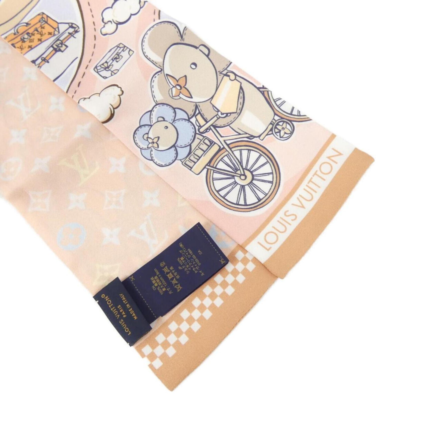 Louis Vuitton Bandeau Speedy Vivienne Scarf