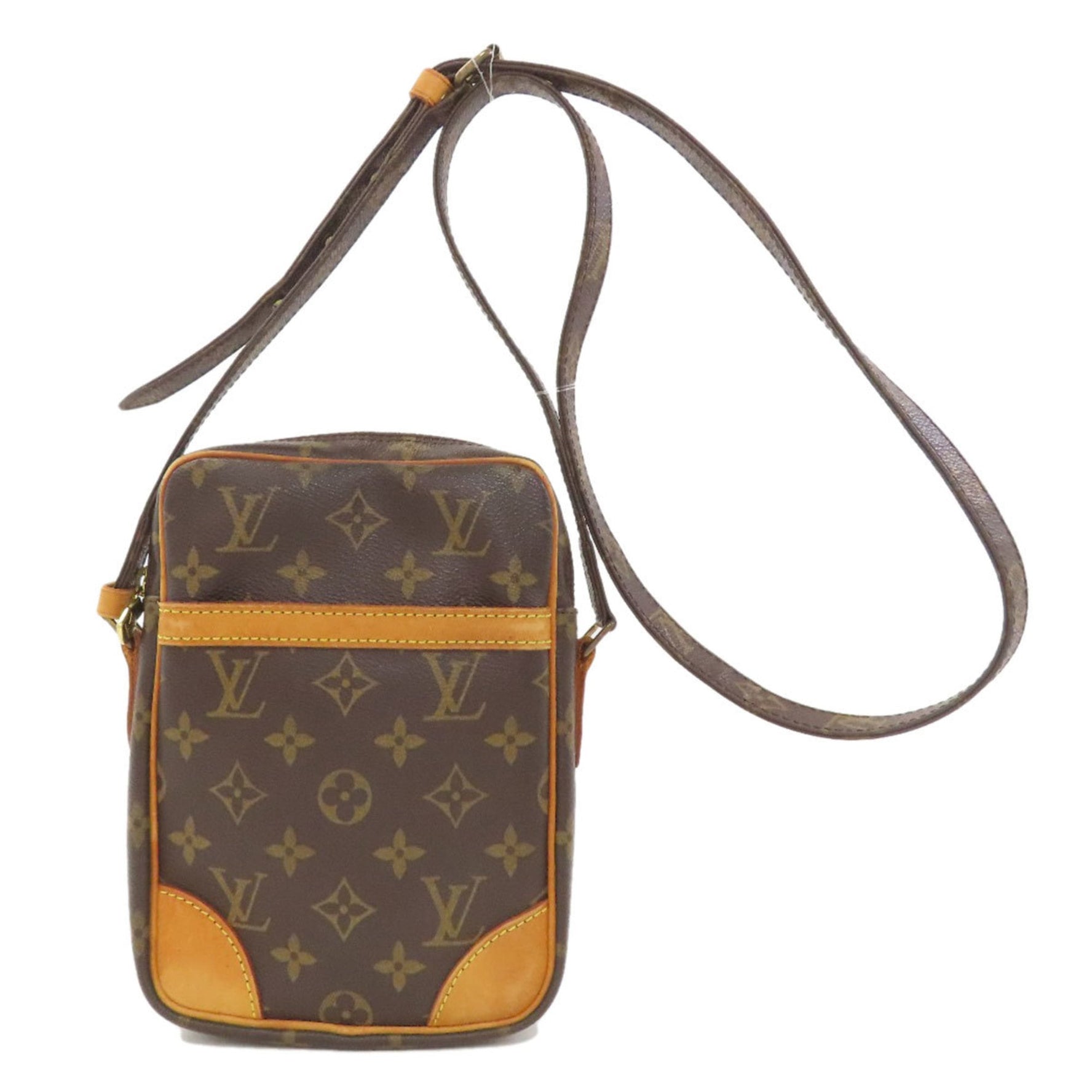 Louis Vuitton Danube Shoulder Bag Canvas LOUIS VUITTON