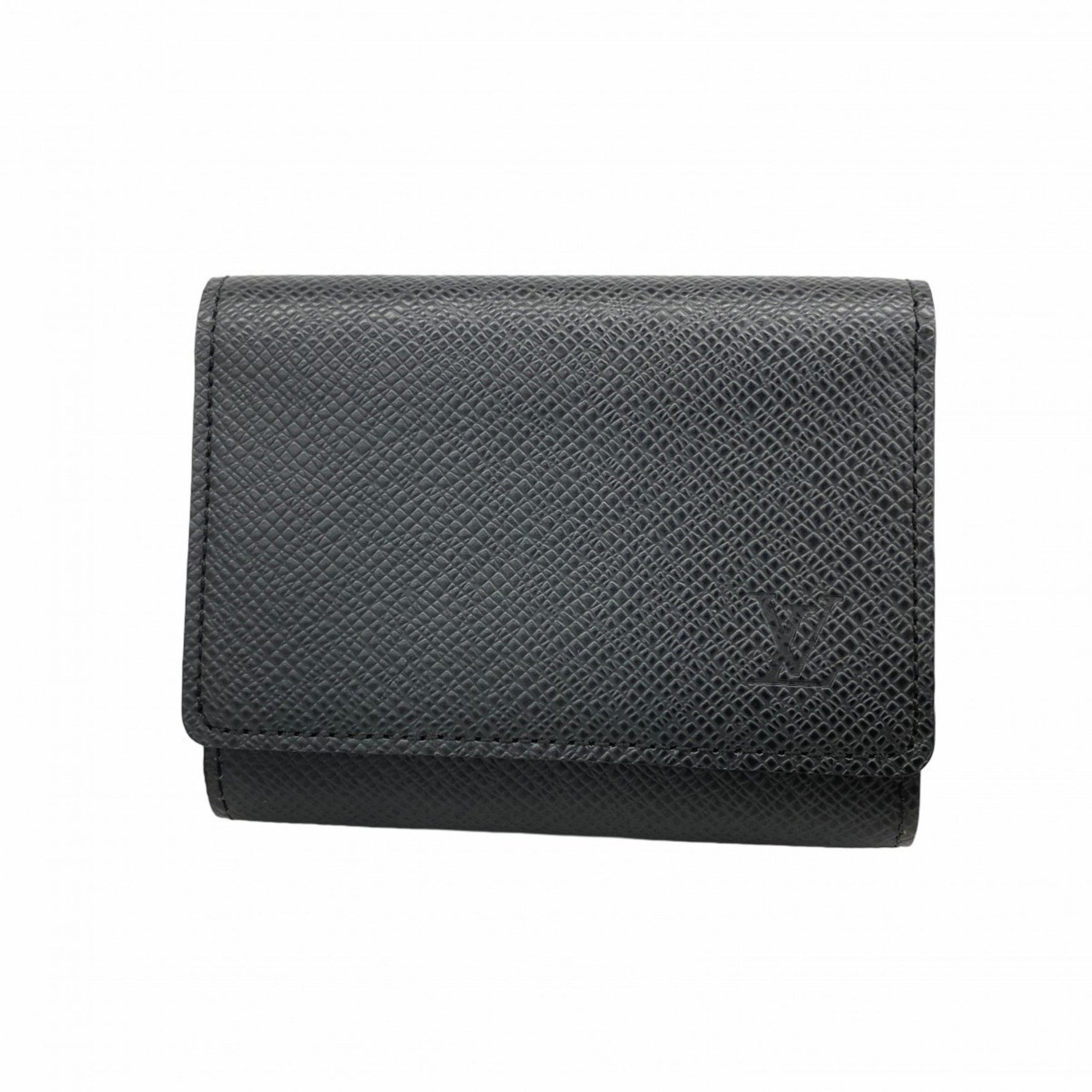 Louis Vuitton Taiga Envelope Carte de Visite Business Card Case