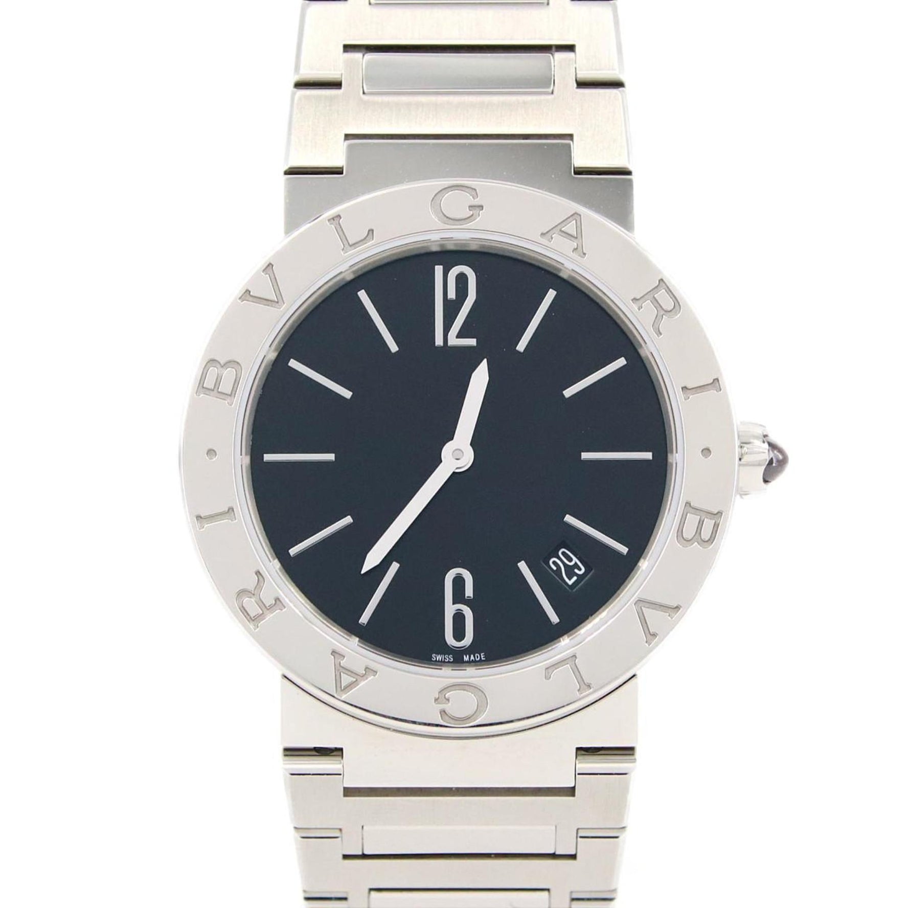 Bvlgari BB33S BBL33BSSD QZ SS Quartz Watch