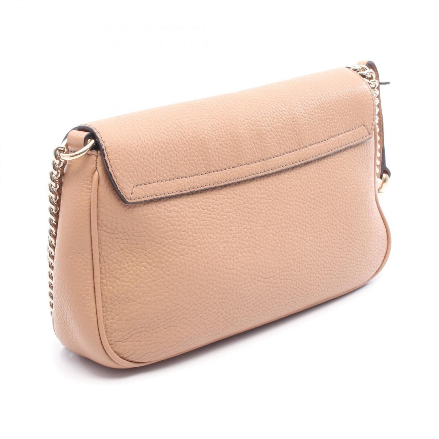 Gucci Soho Interlocking G Shoulder Bag, Leather