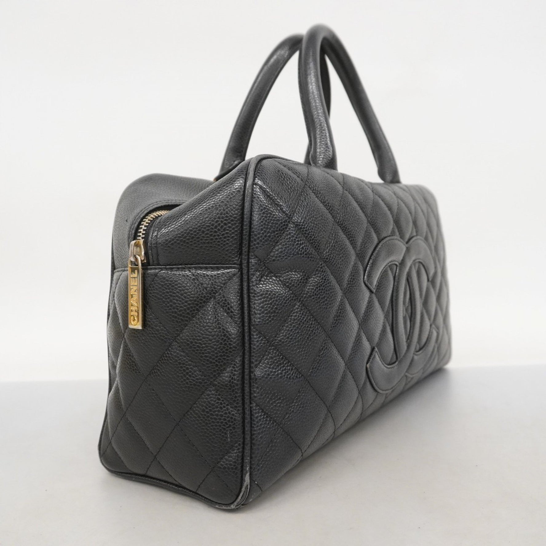 Chanel Matelasse Caviar Leather Handbag