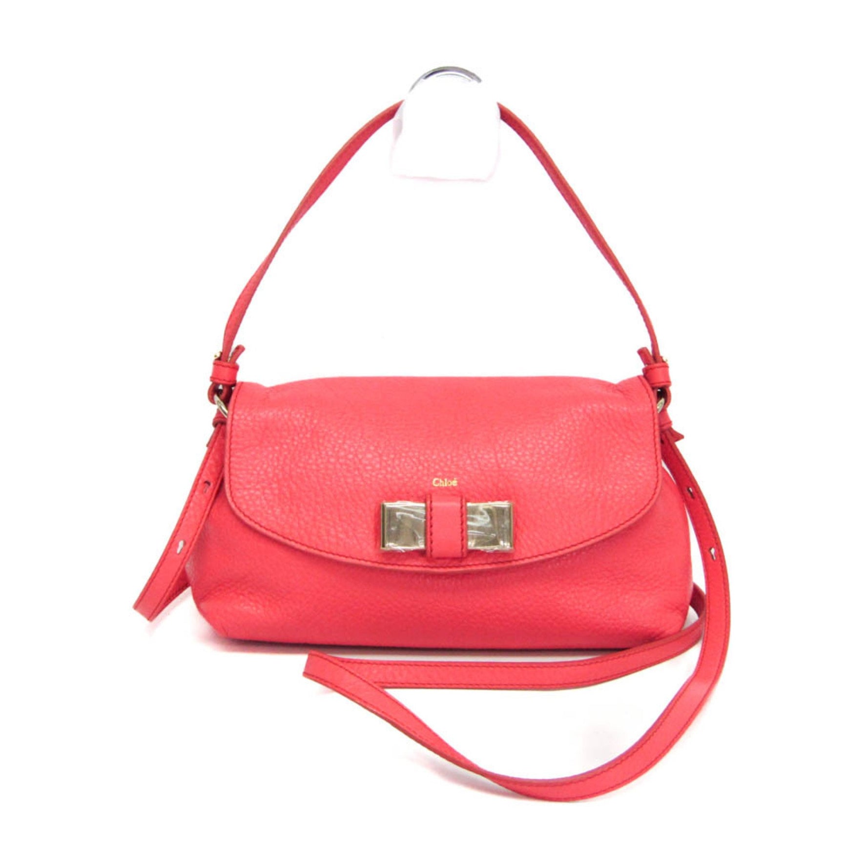 Chloé Lily 01-13-51-65-5859 Leather Handbag,Shoulder Bag