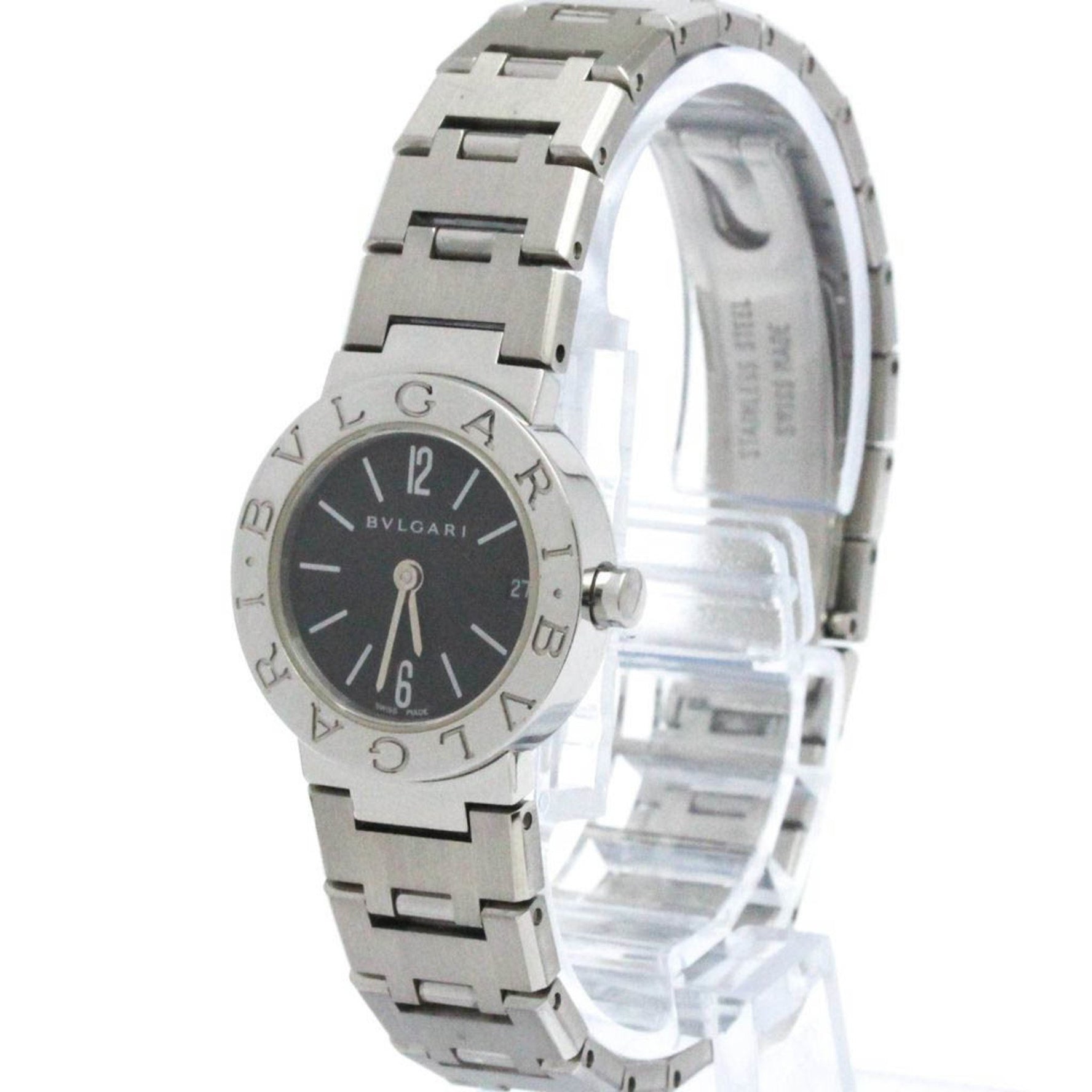 BVLGARI BVLGARI-BVLGARI Steel Quartz Ladies Watch Polished