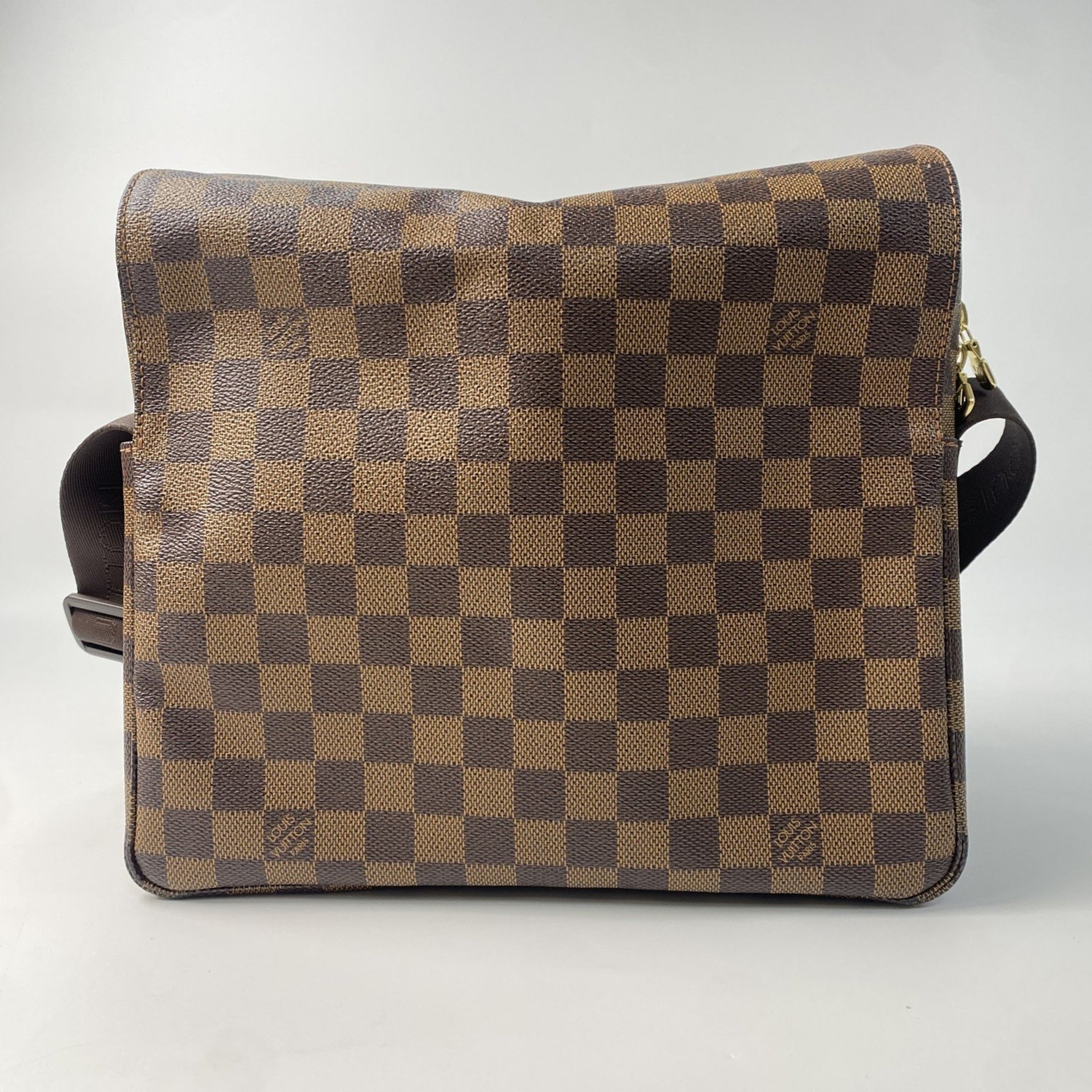 Louis Vuitton Damier Shoulder Bag Naviglio Crossbody