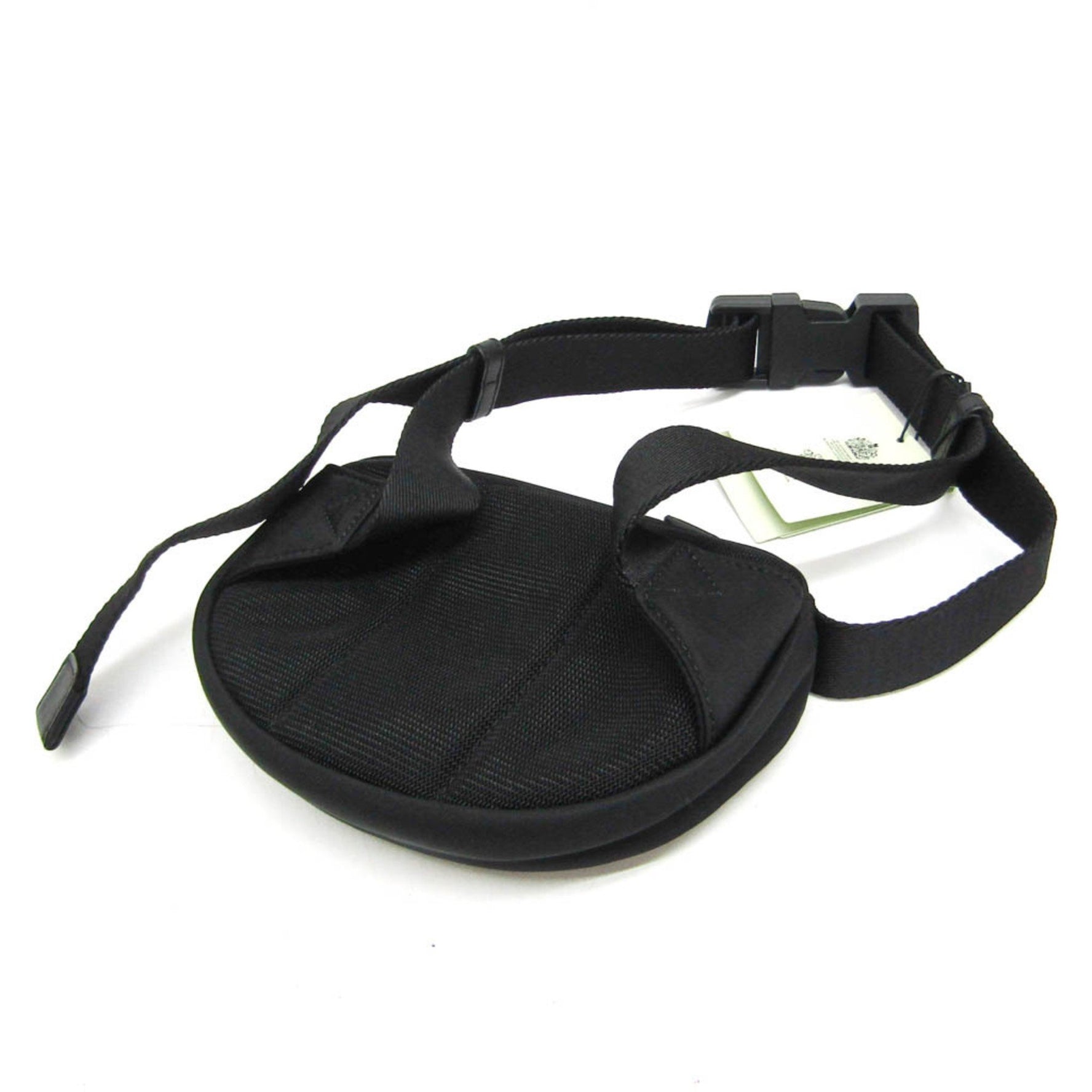Burberry Men,Women Nylon Fanny Pack Black