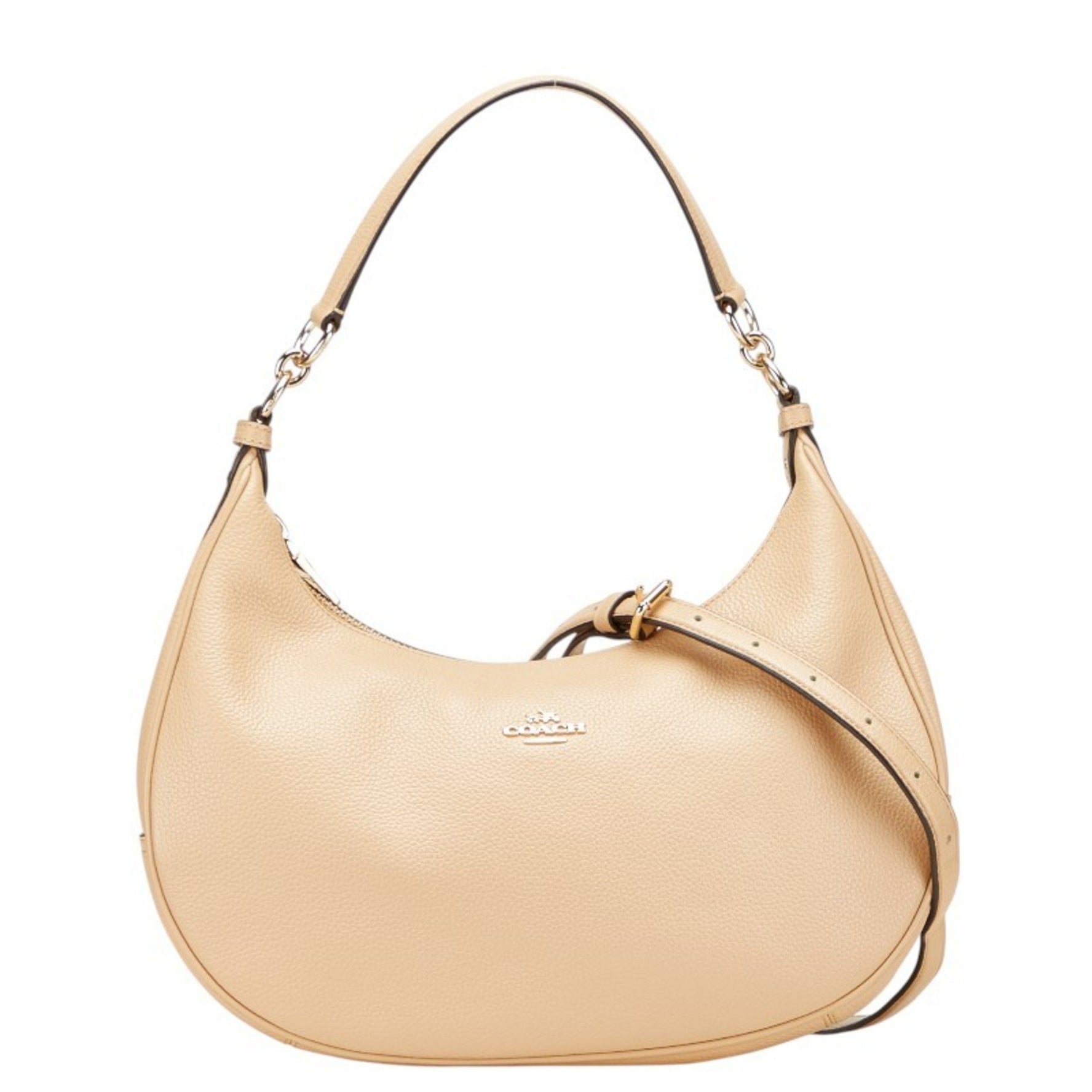 Coach Handbag/Shoulder Bag Leather