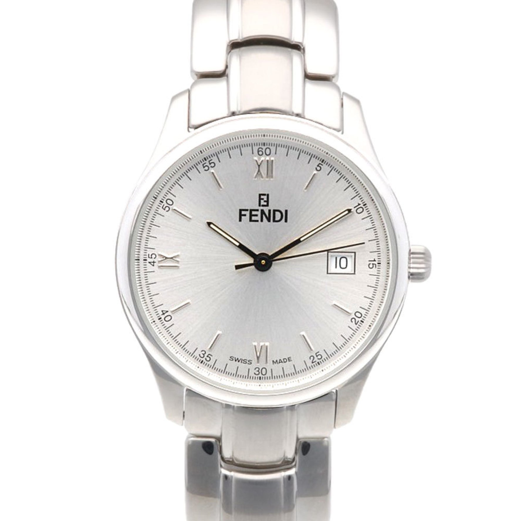 Fendi Stainless Steel Quartz Watch