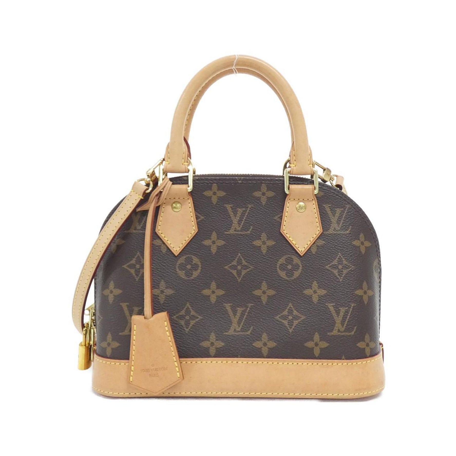 Louis Vuitton Monogram Alma BB Handbag