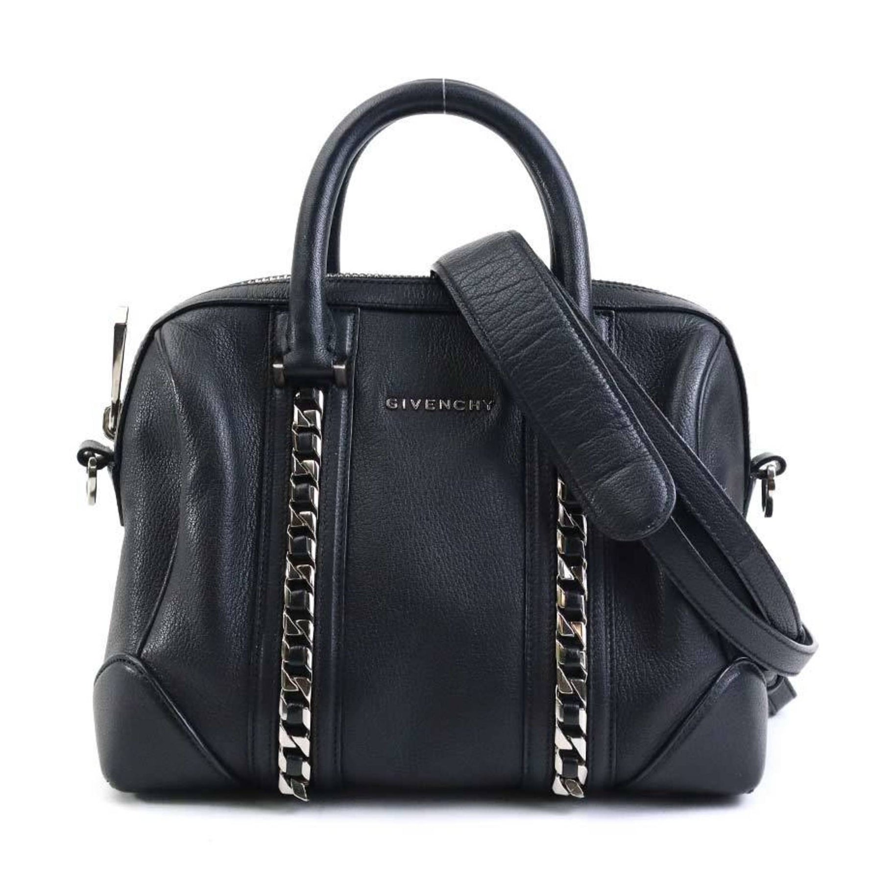 Givenchy handbag shoulder bag leather ladies