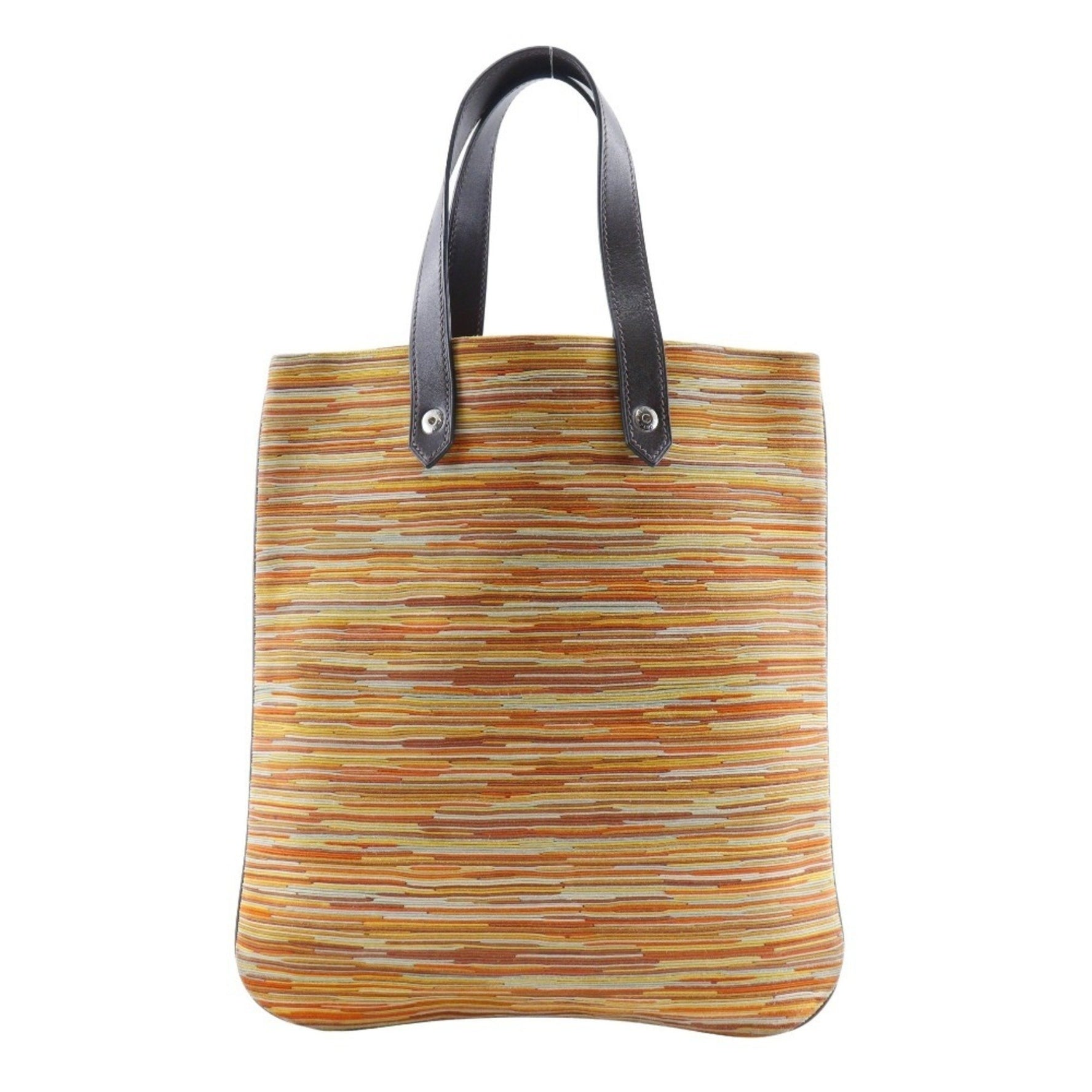 Hermes Amedaba PM Handbag Tote Bag Vibrato 2005 □I Unisex