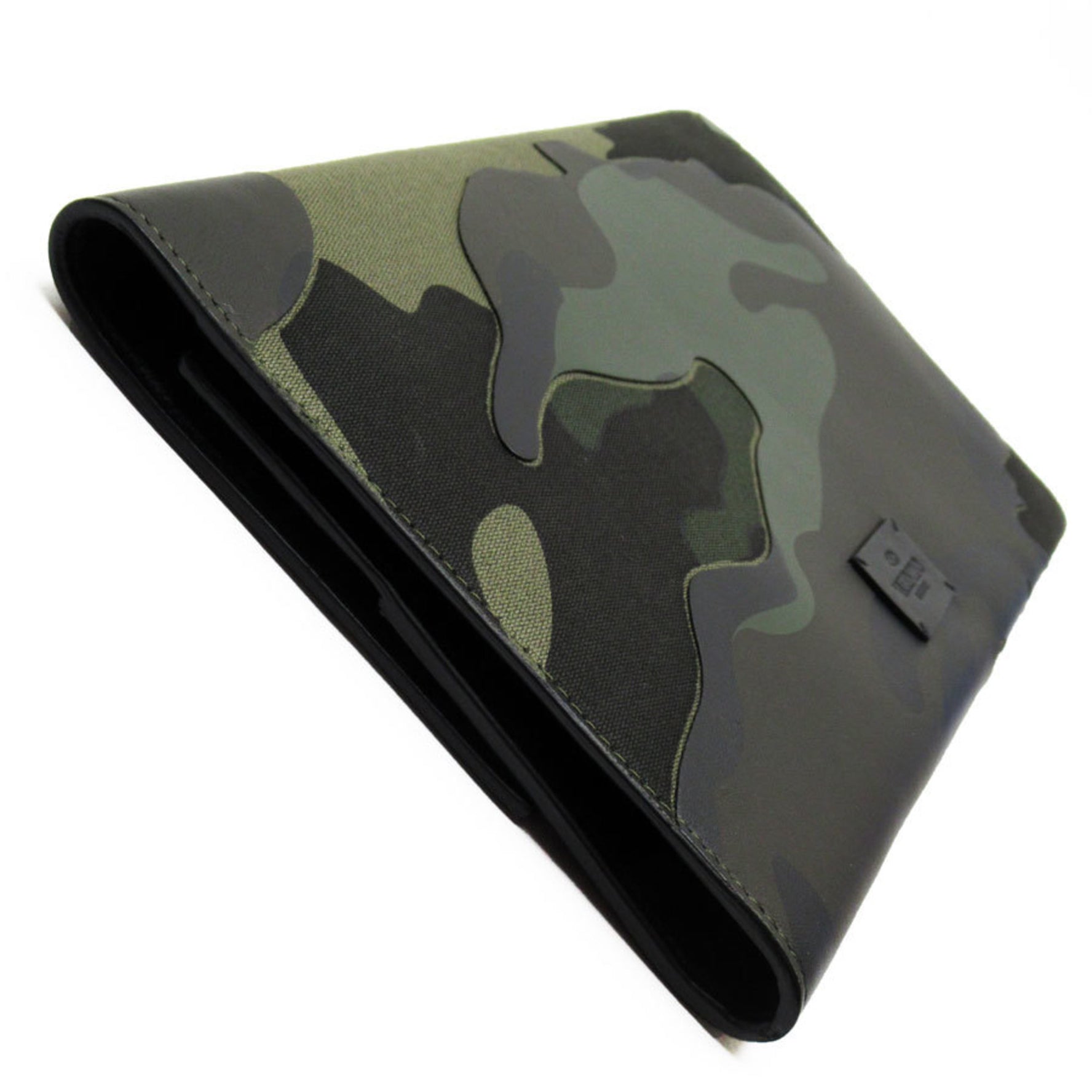 Valentino Garavani Travel Pouch Leather Men's