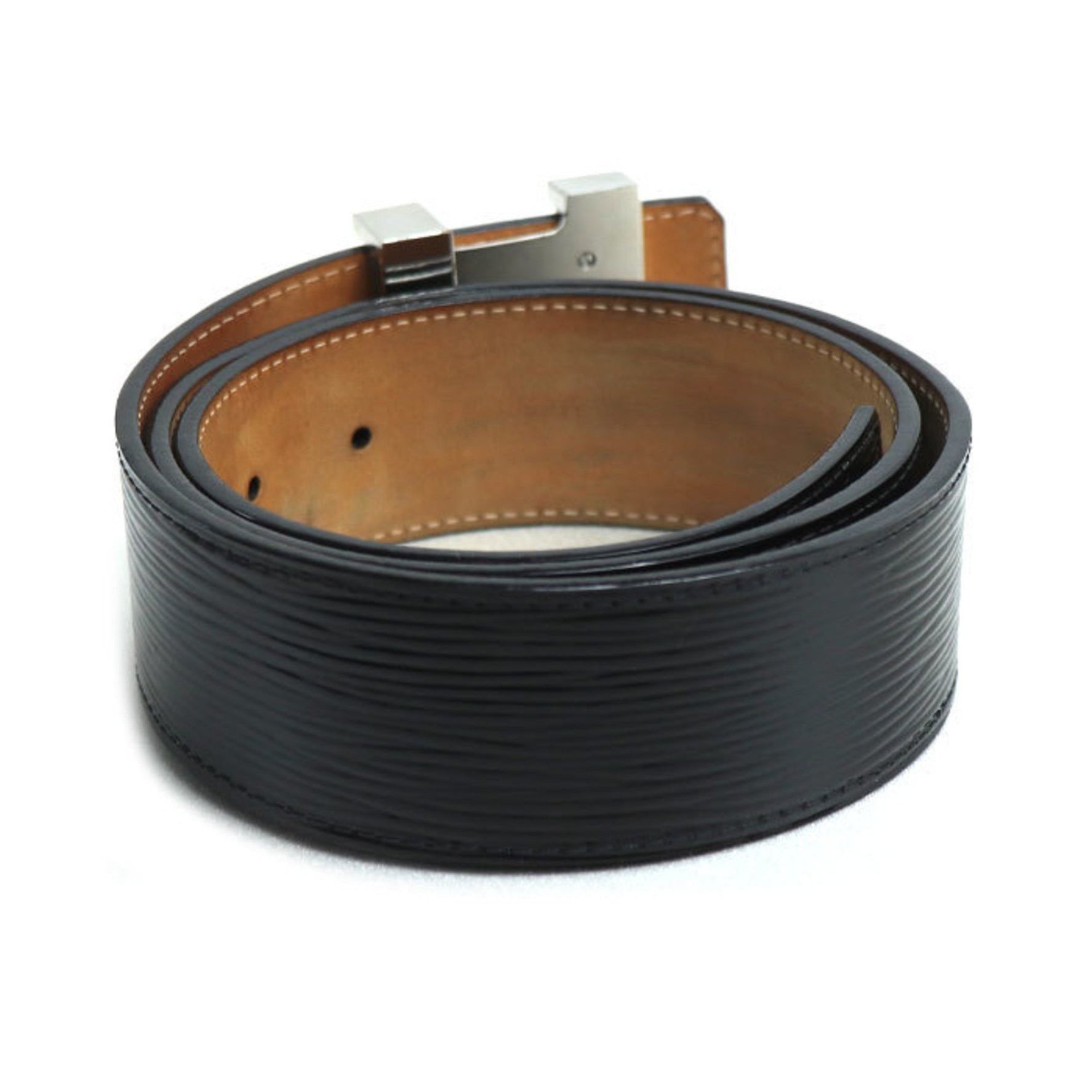 LOUIS VUITTON Louis Vuitton Centur LV Initial Belt Epi Electric