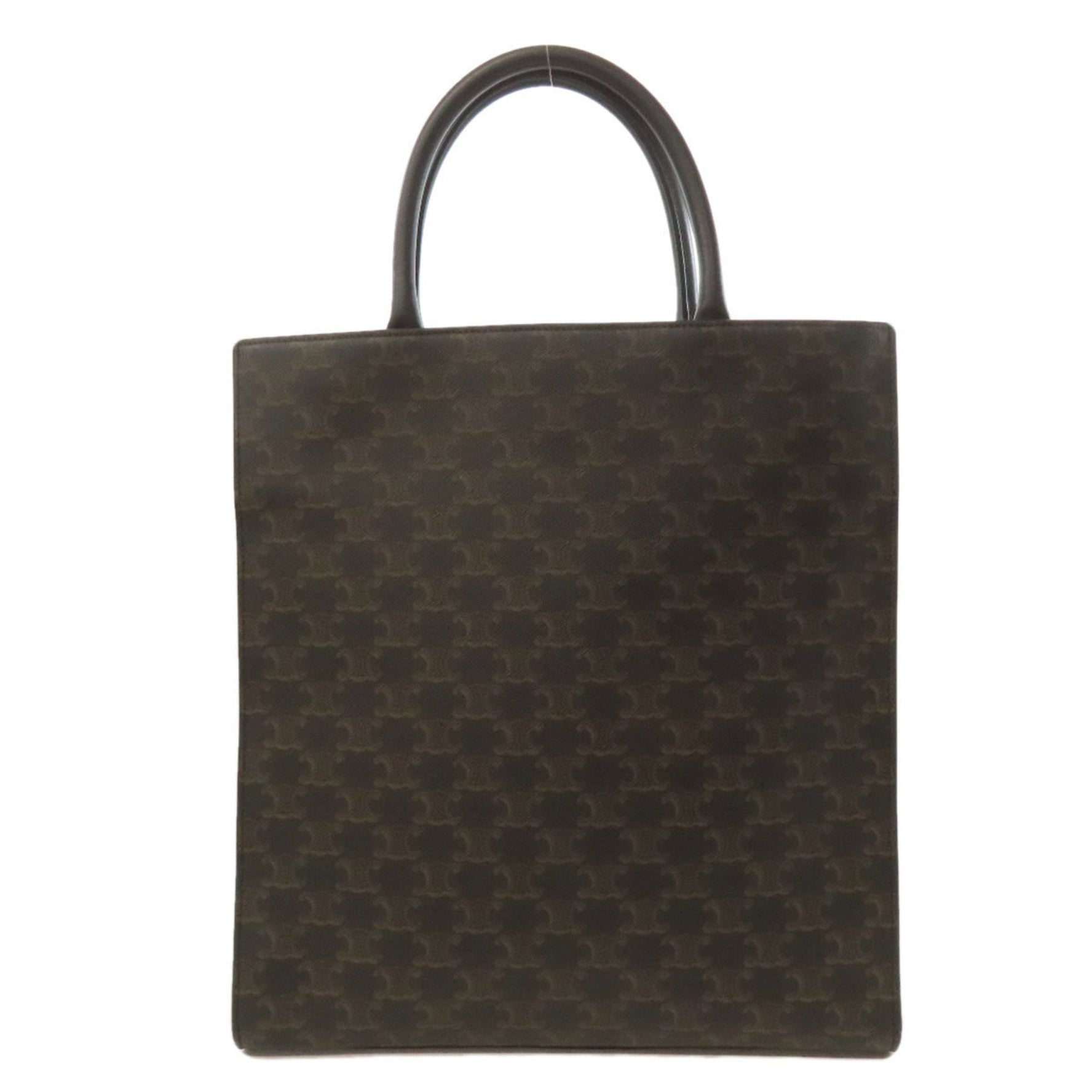 Celine Vertical Cabas Triomphe Tote Bag PVC