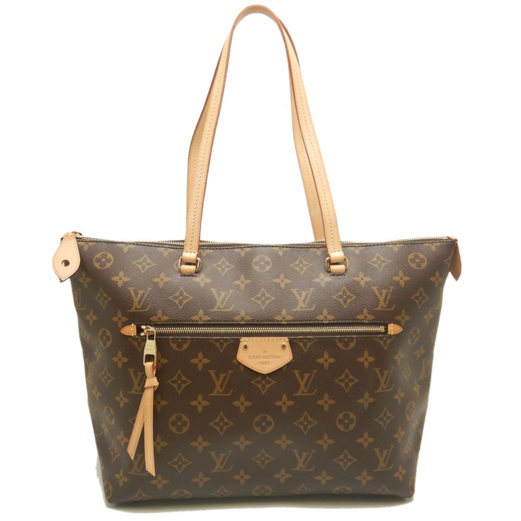 LOUIS VUITTON Monogram Iena MM M42267 Tote Bag, Brown, Women's,