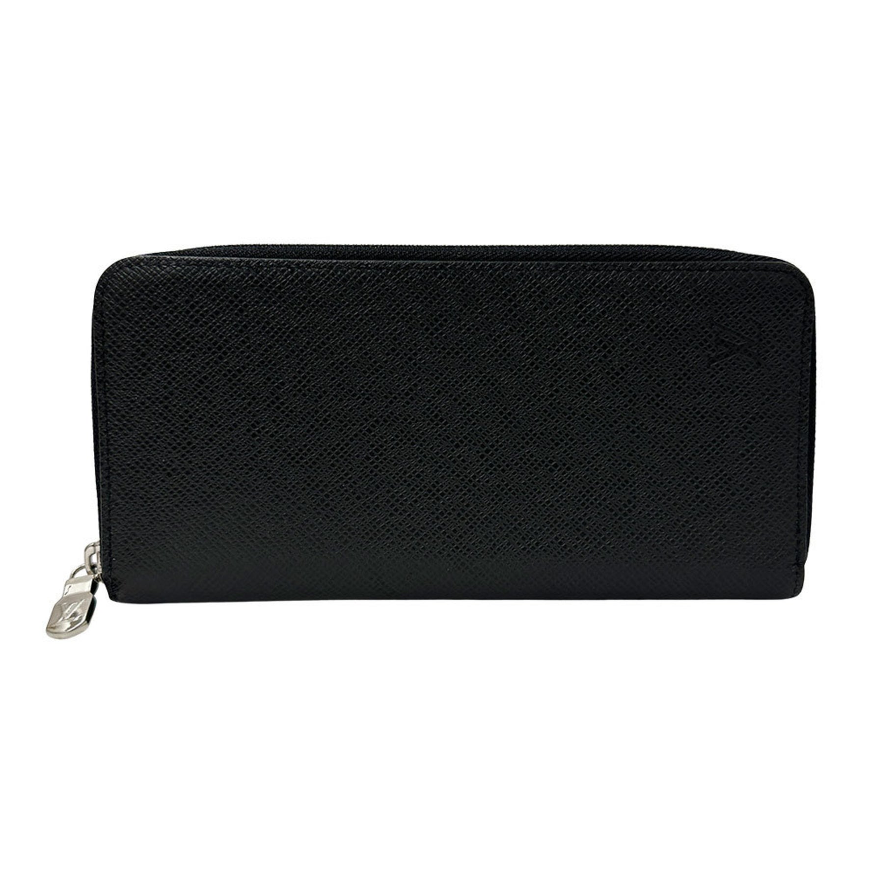 Louis Vuitton Taiga Brand Long Wallet Zippy Vertical Cool and sophisticated