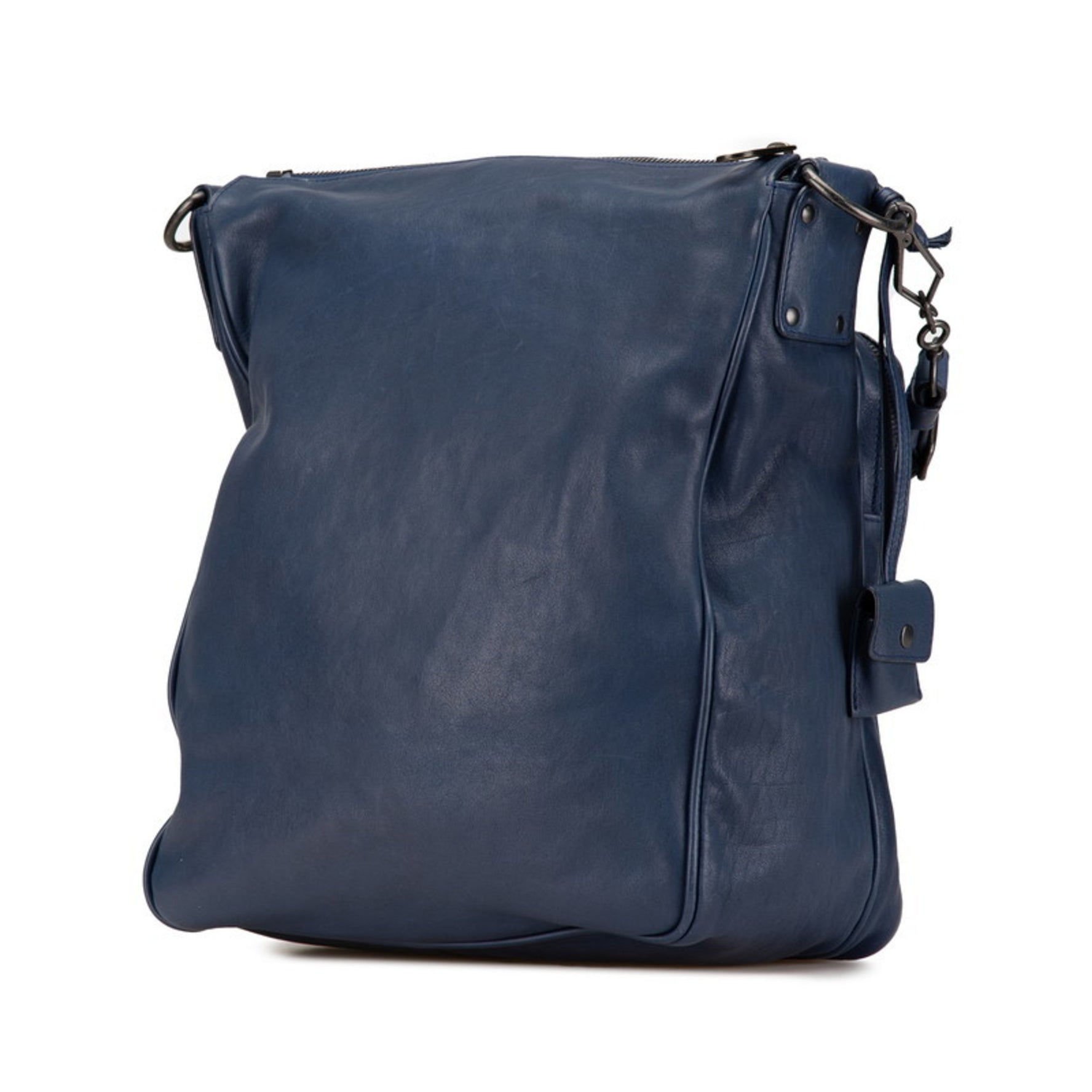 Bottega Veneta Intrecciato Shoulder Bag Leather BOTTEGAVENETA