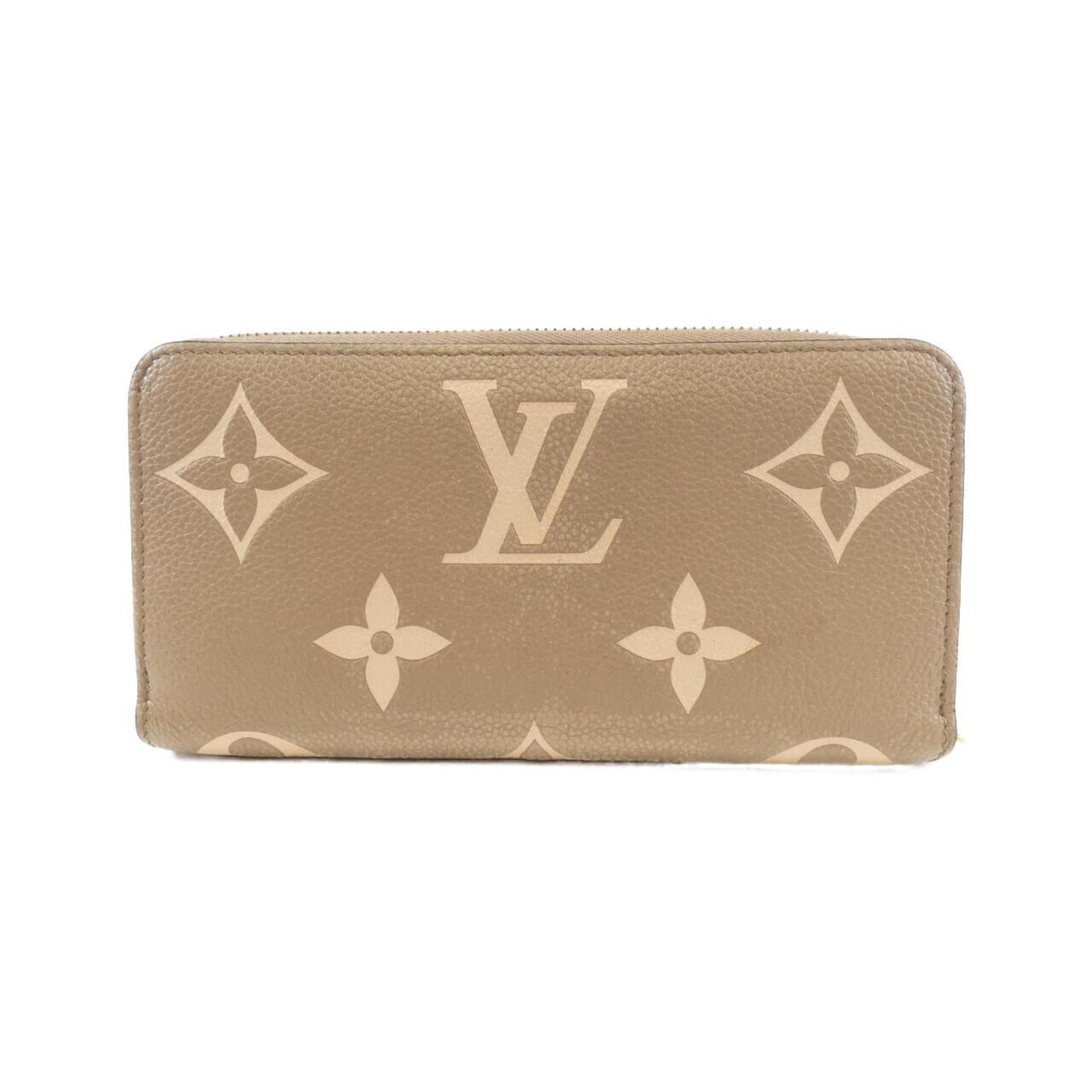 Louis Vuitton Two-Tone Monogram Empreinte Zippy Wallet