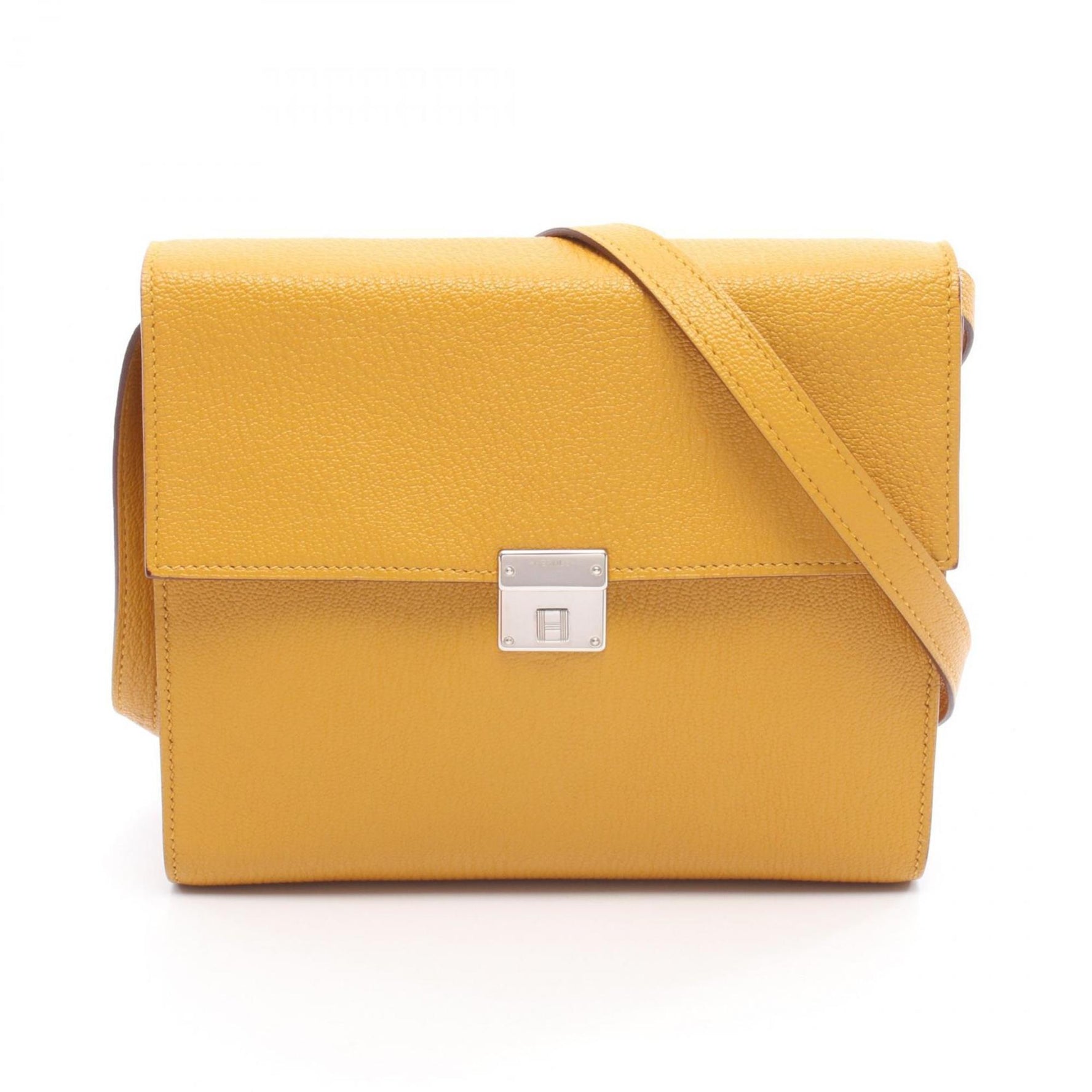 Hermes Hermès Click 16 Shoulder Bag, Leather Chevre