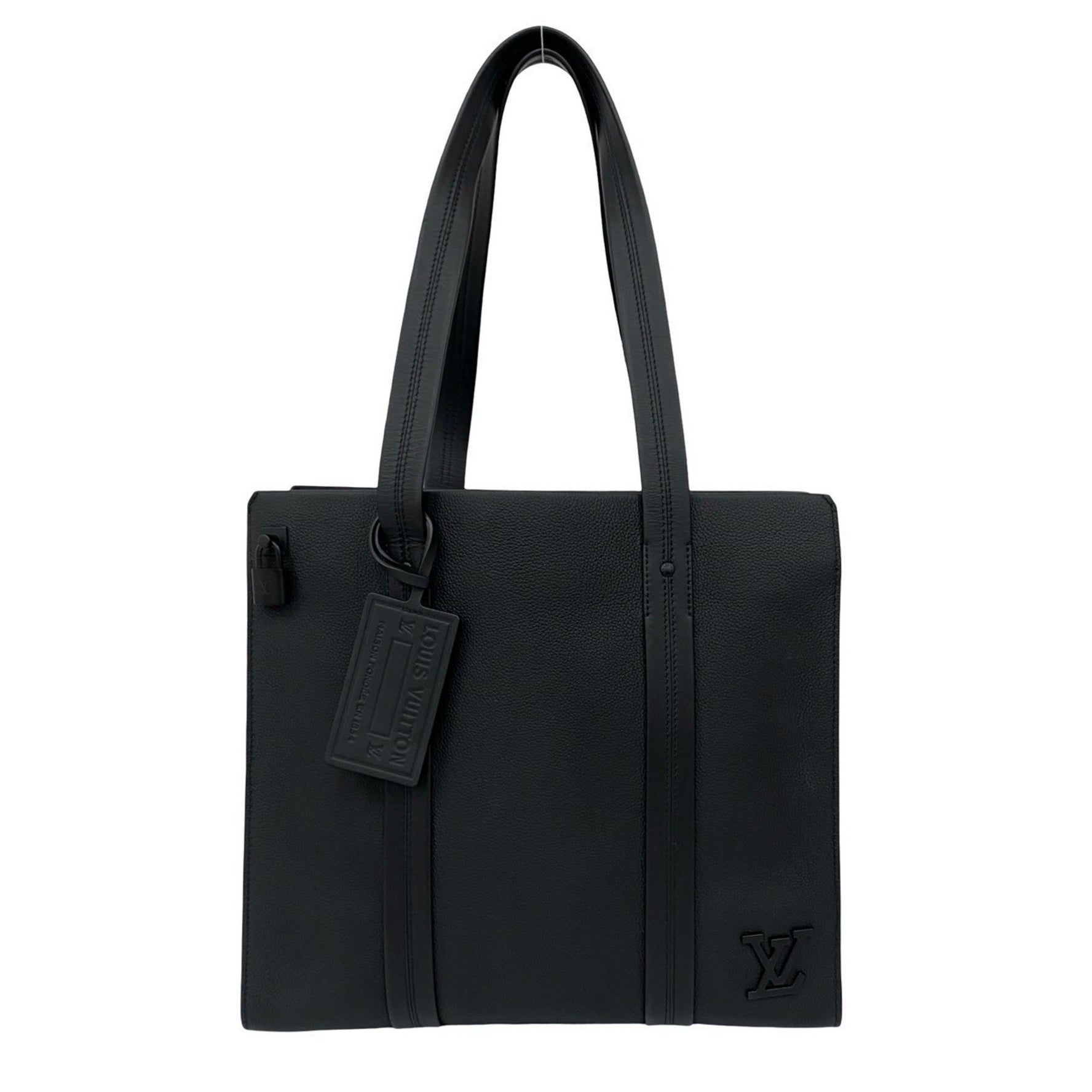 LOUIS VUITTON Take Off Tote Aerogram Leather Bag/Semi-Shoulder Bag 04776